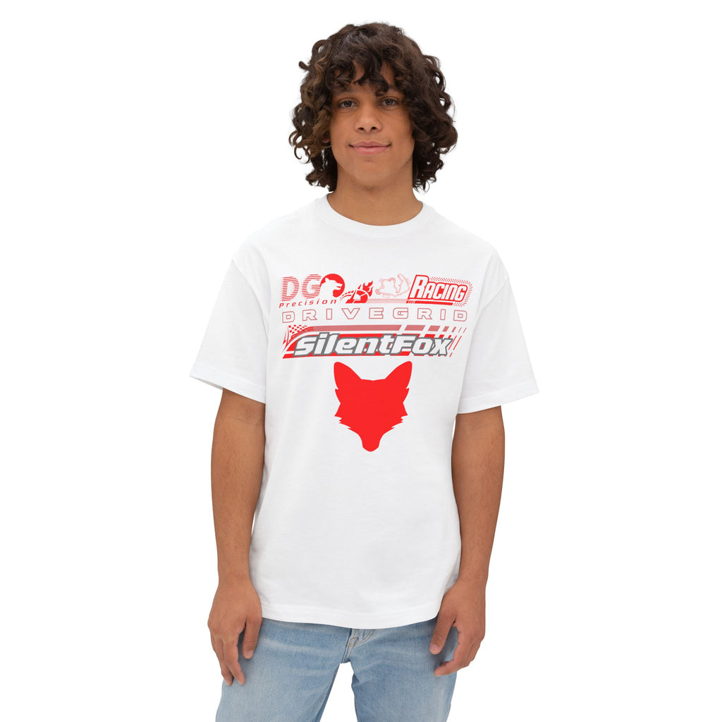 Red Fox Racing Box Tee Collection - SF Drive Grid