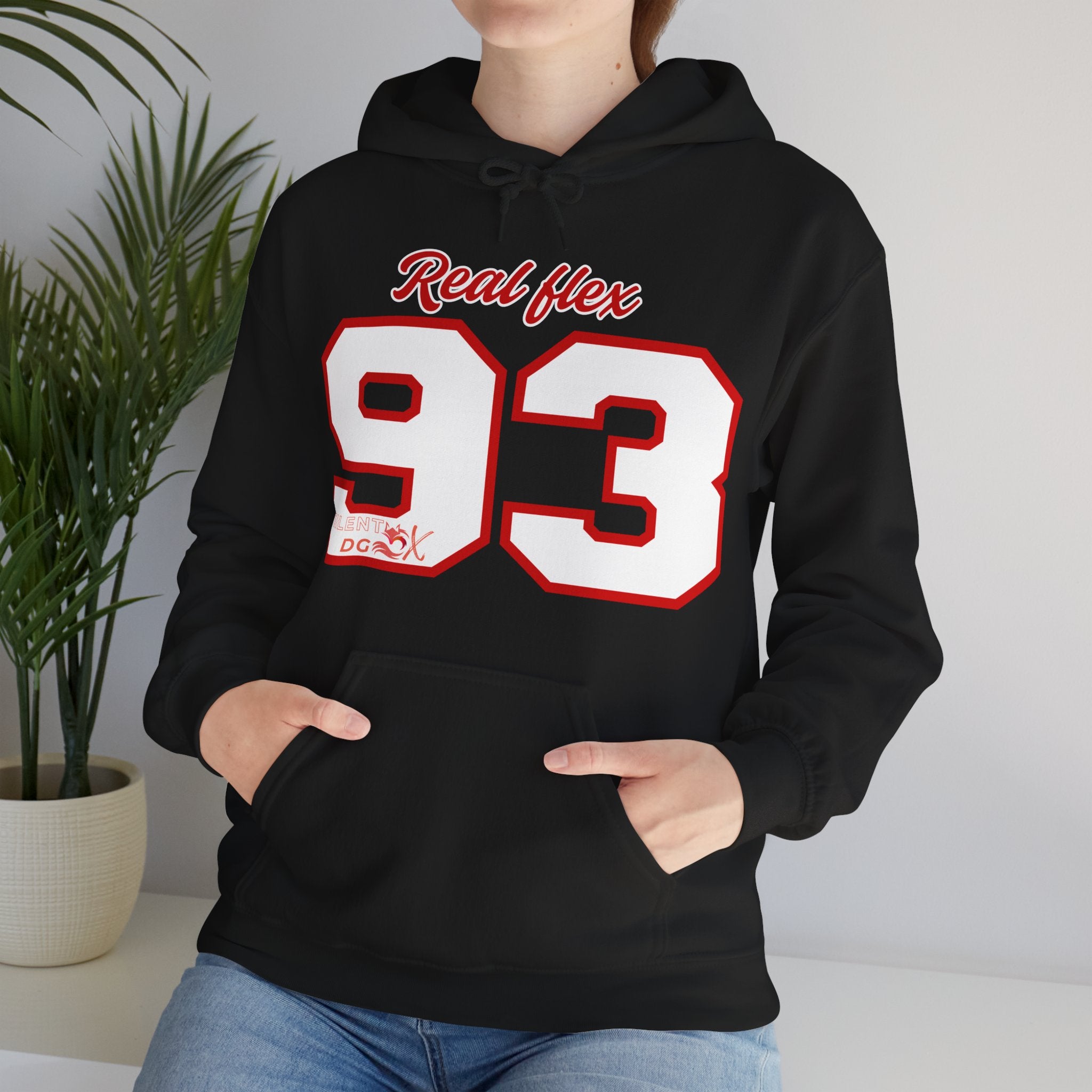 Good Vibes 90s Hoodie Collection - 93 Real Flex