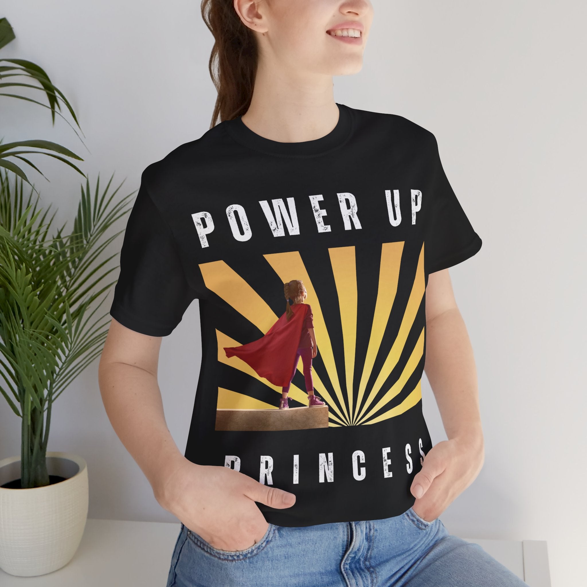 Empowerment Tee - Power Up Princess