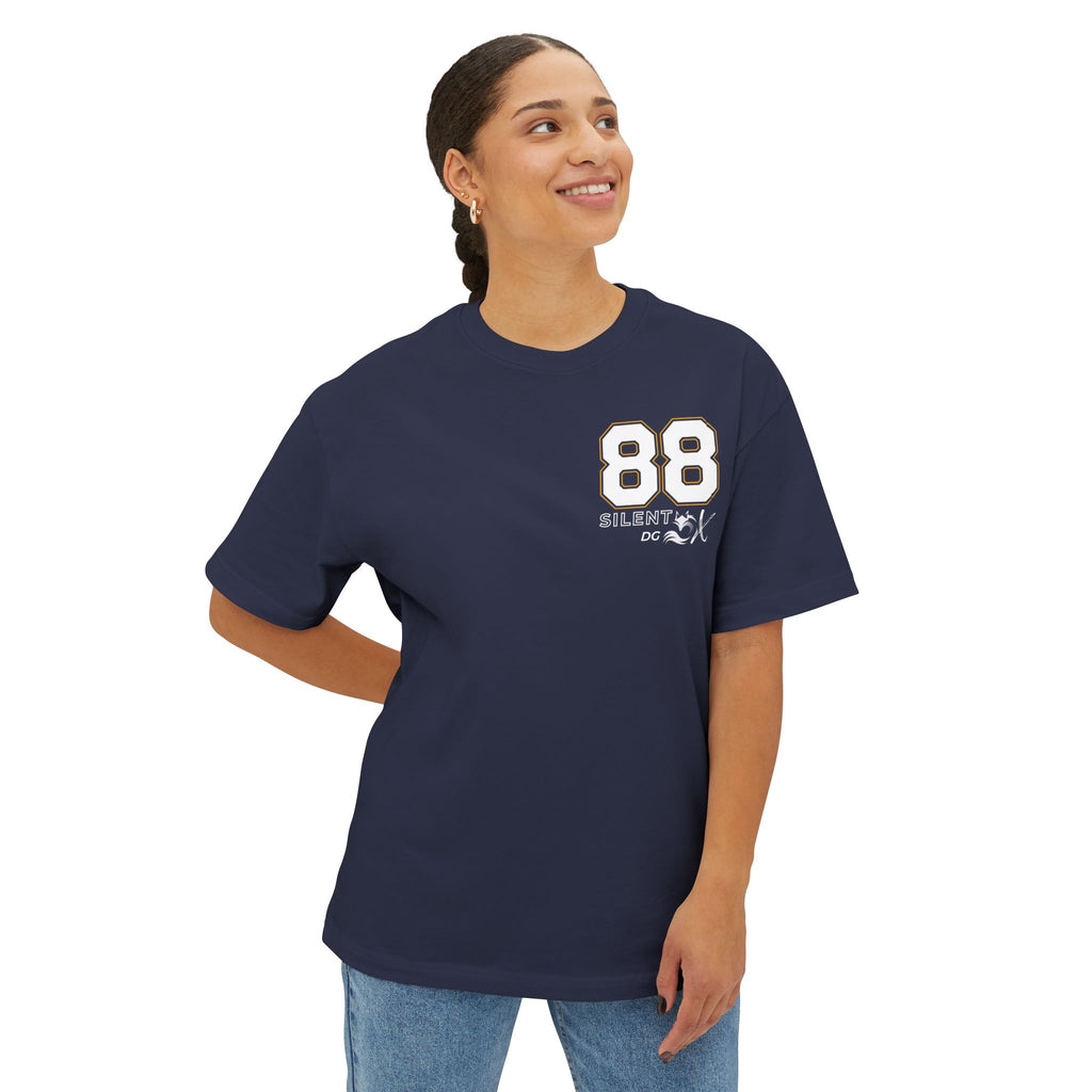 Old School 80's Oversized Casual Streetwear - 88 Moon Walker