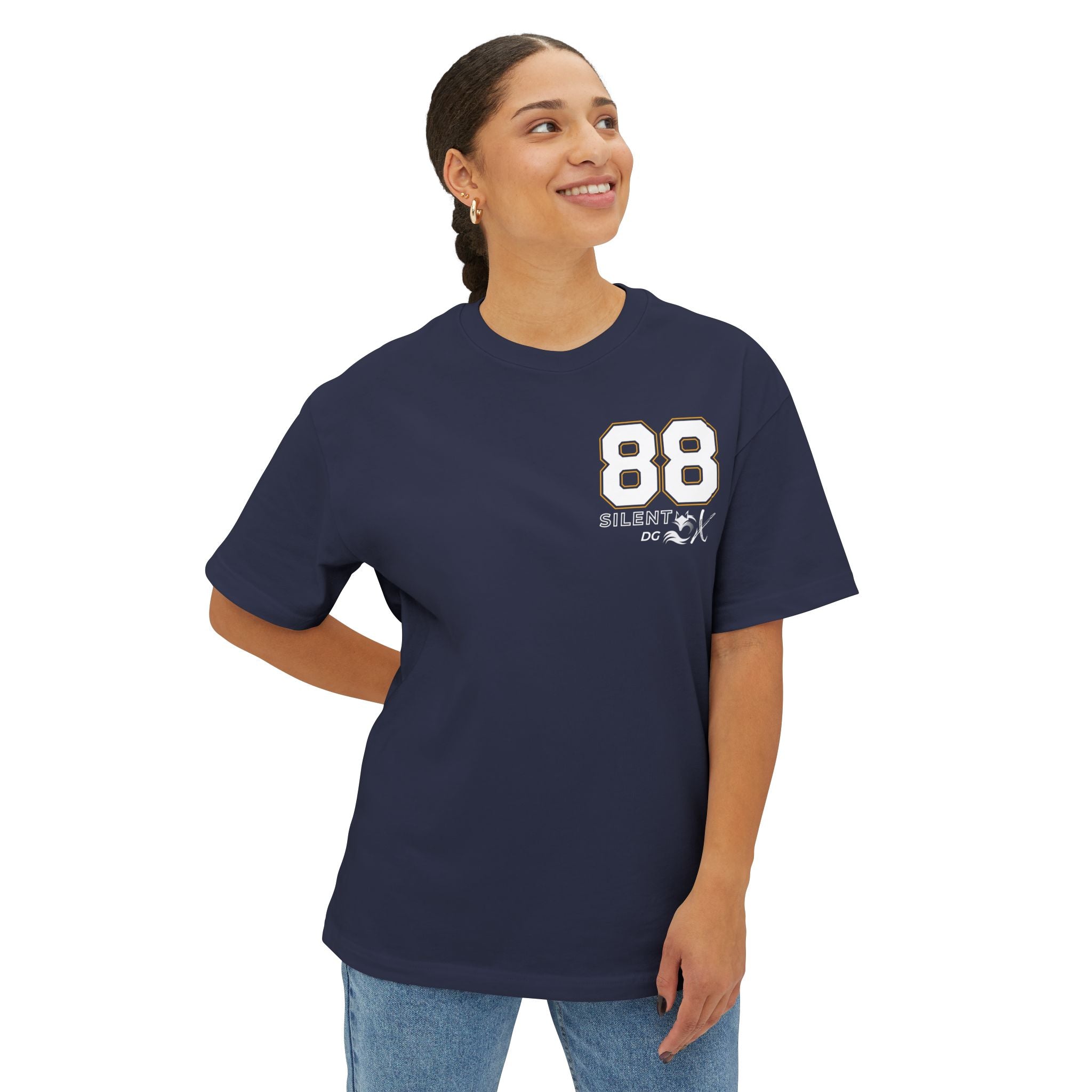 Old School 80's Oversized Casual Streetwear - 88 Moon Walker