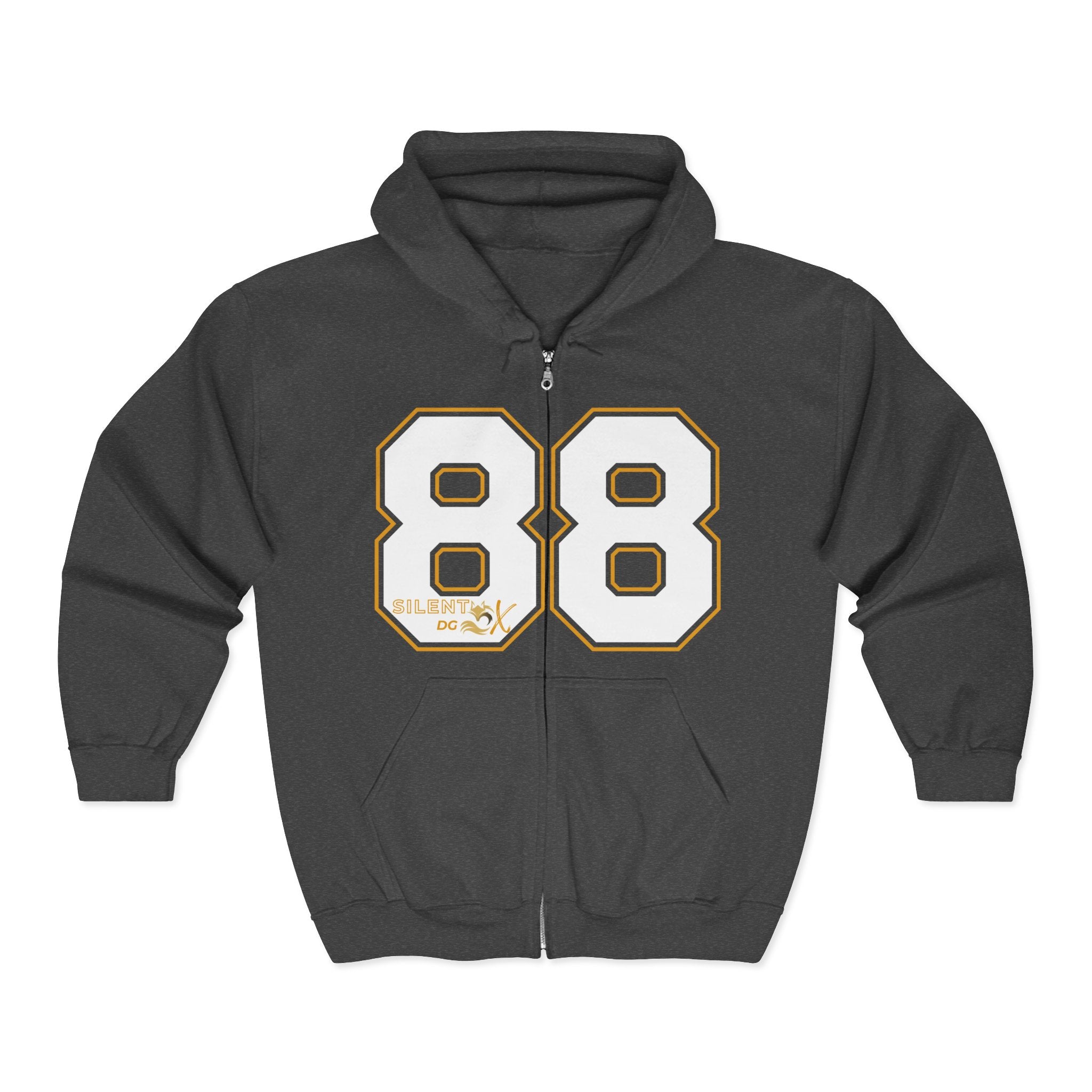 Old School 80's Zipped Hoodie Collection - 88 Moon Walker
