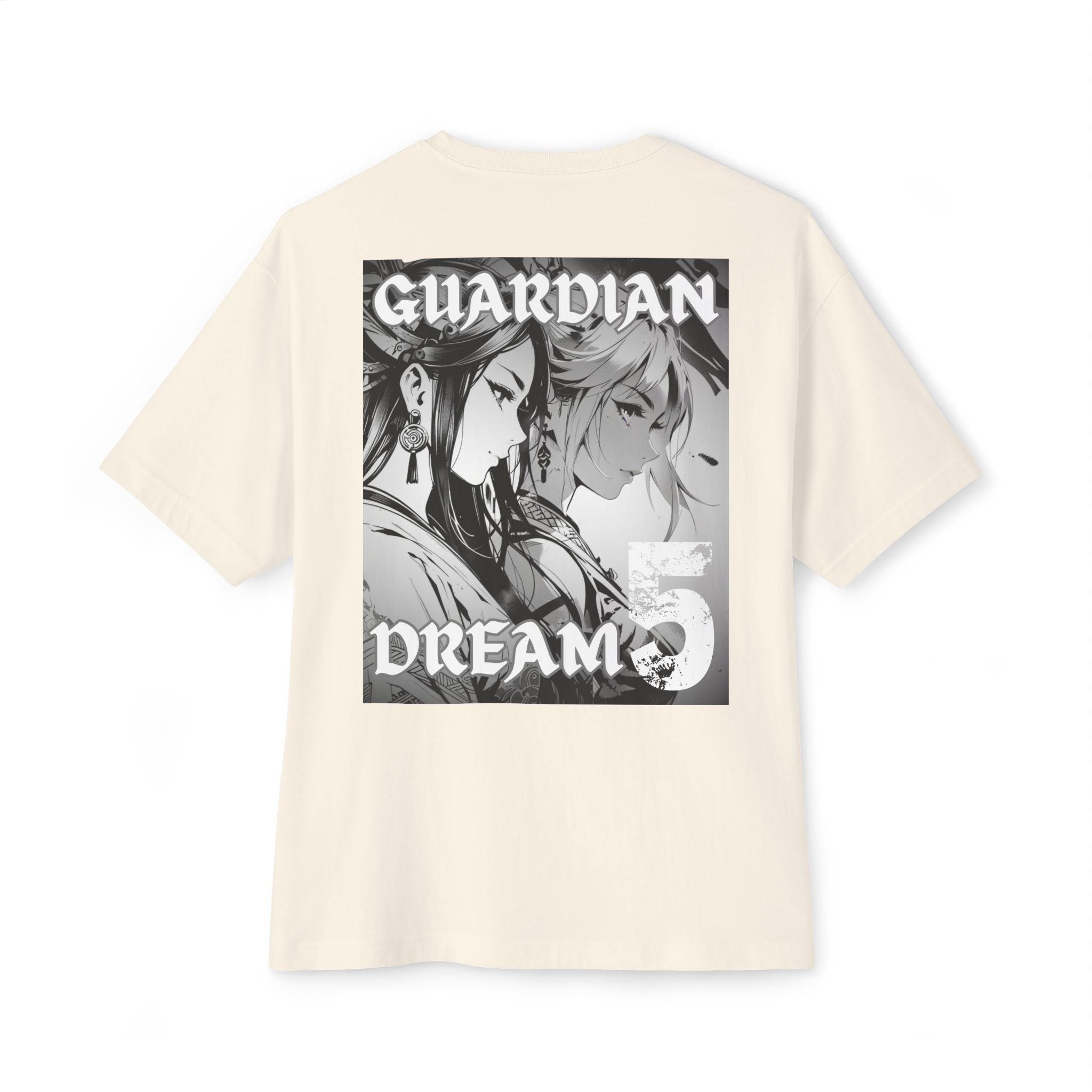Anime Design Oversize T-shirt - SF Guardian - Dream #5