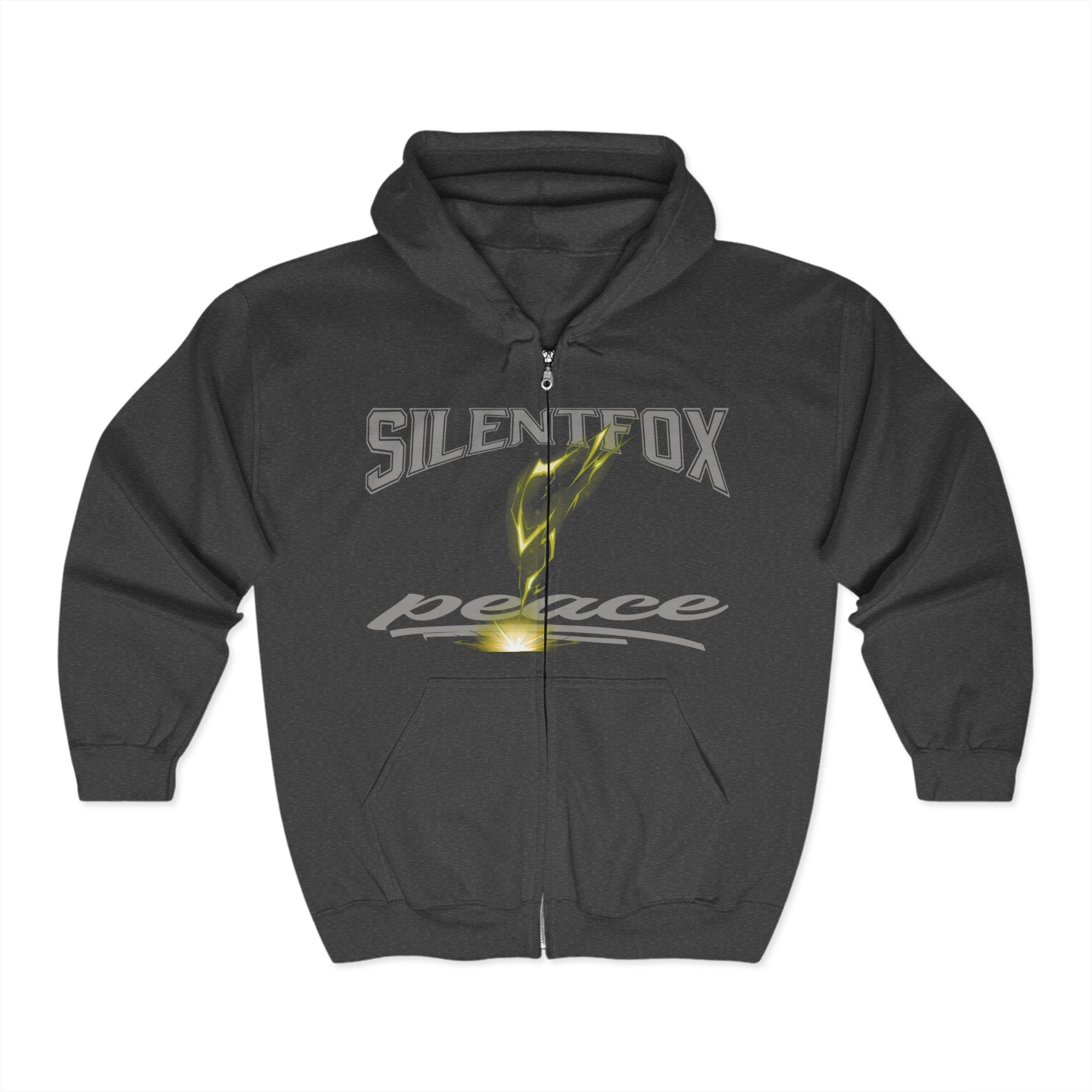 World Hoodie Zipper Collection - World Peace