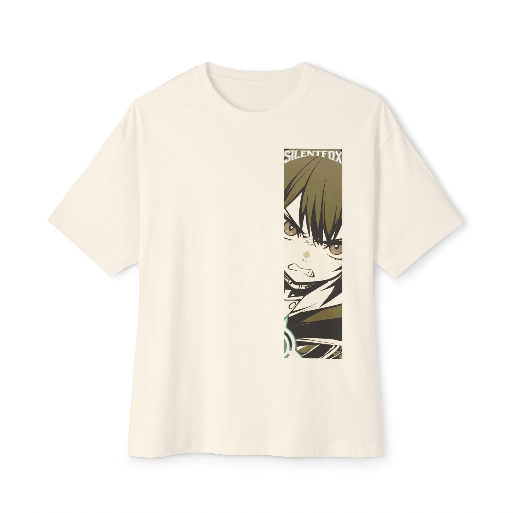 Anime Blurb Casual Streetwear T-shirt - Oh Yeah