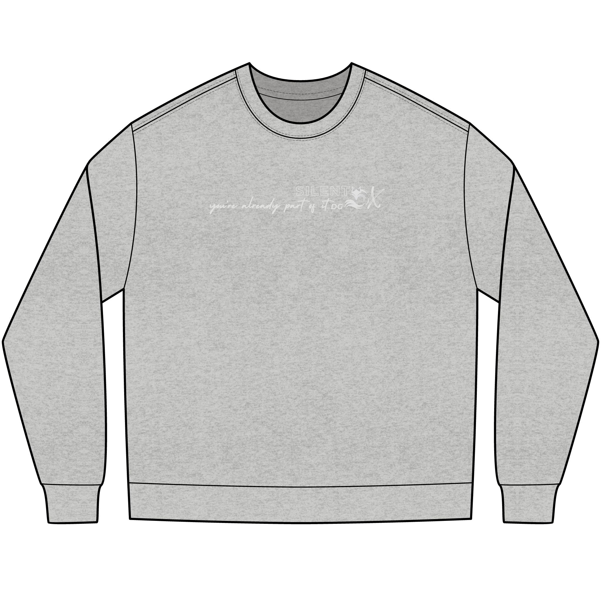 SF Connection Long Sleeve Tee Series - You're already Part Of It