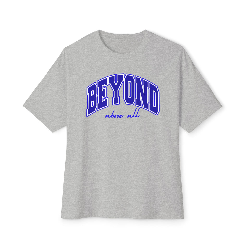 Higher Ground Blue Box-Tee Line - Beyond Above All