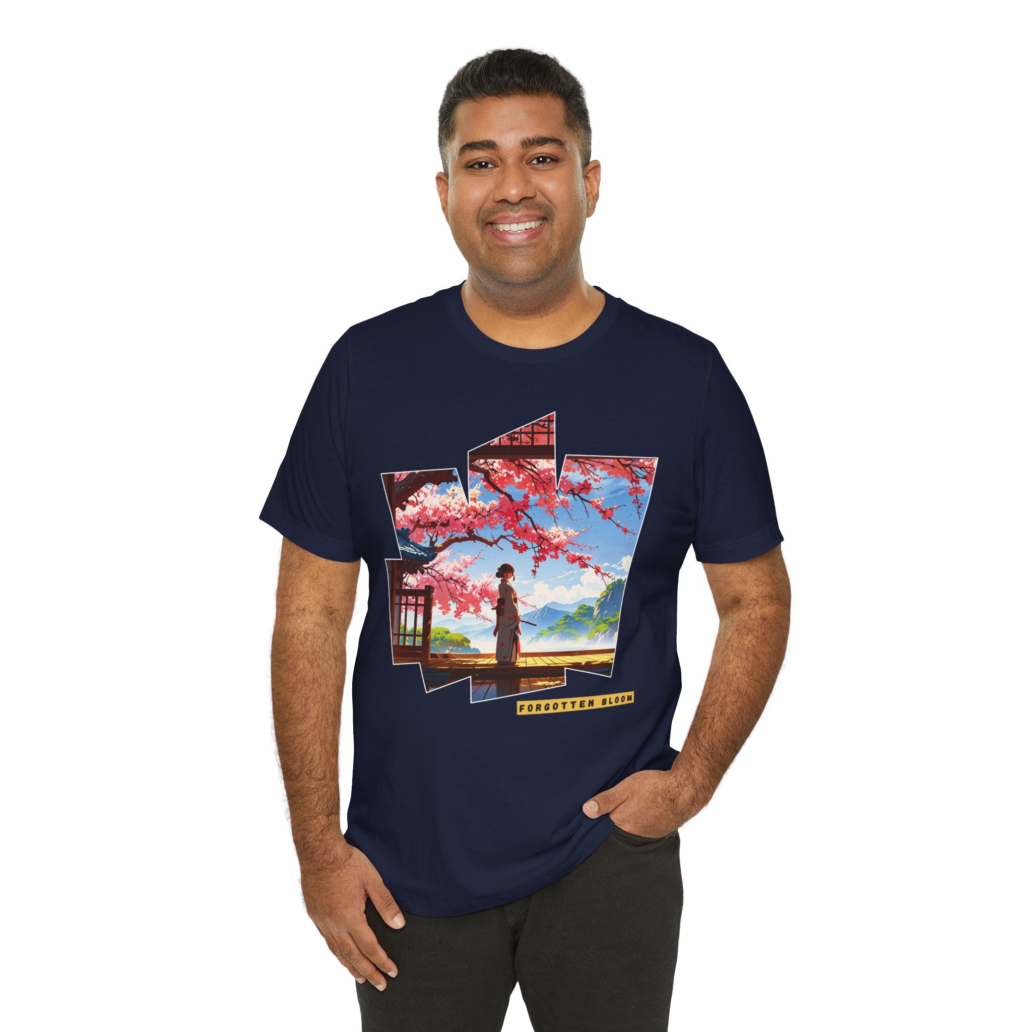 Anime Solace T-shirt - Forgotten Bloom