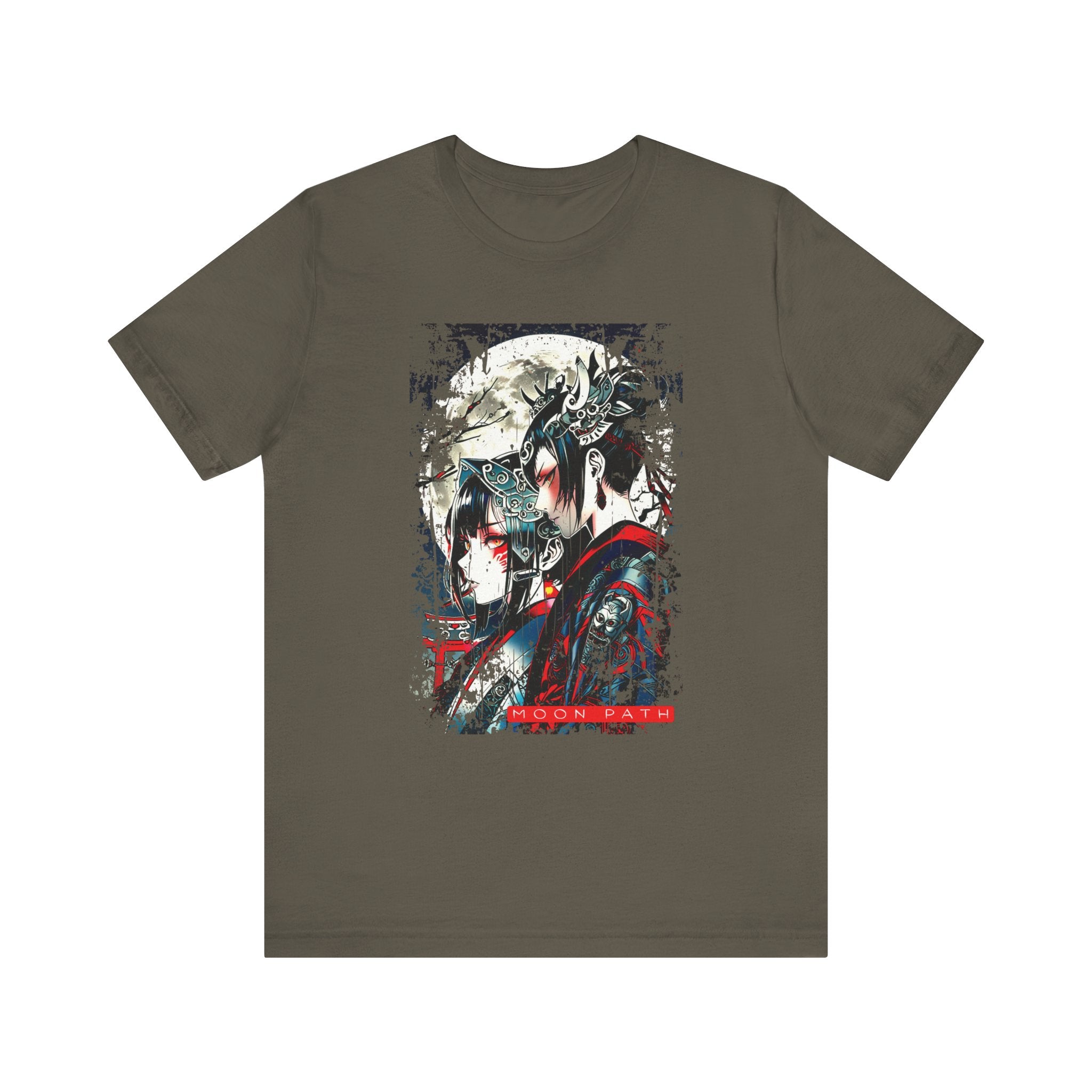 Anime Moon T-Shirt - Moon Path Tee