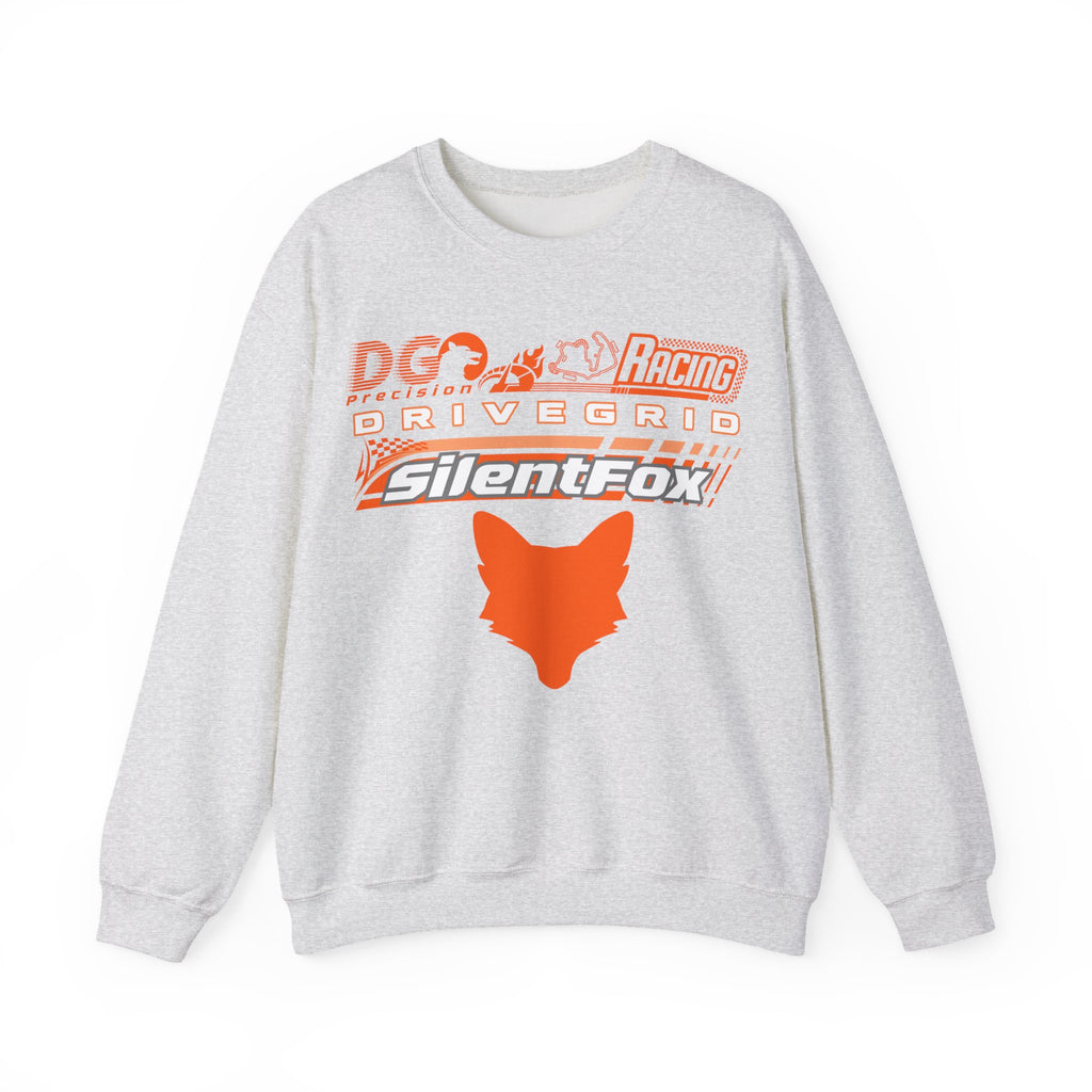 Orange Fox Racing Sweatshirt Collection - SF Drive Grid