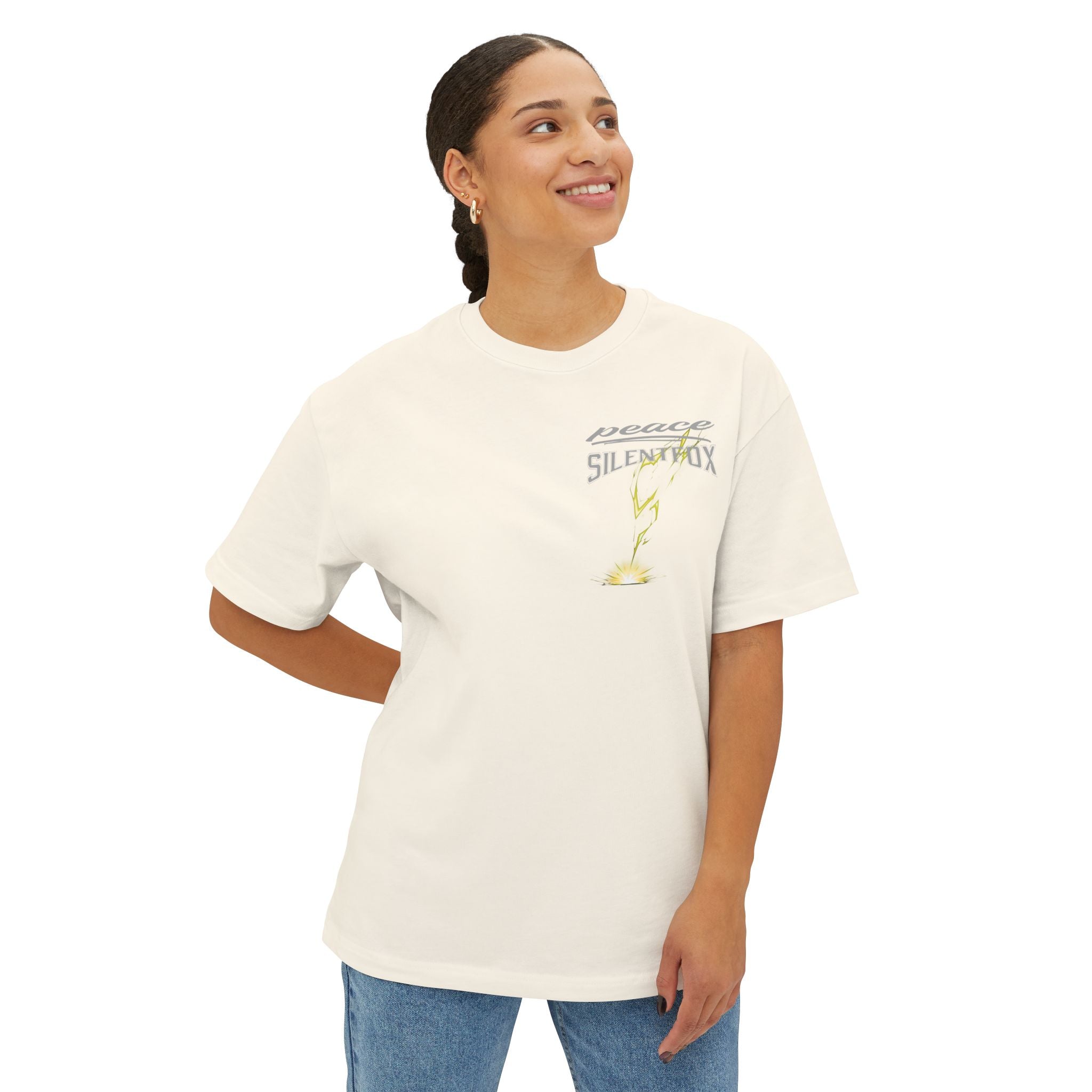 World Collection Design Casual Streetwear T-shirt - World Peace