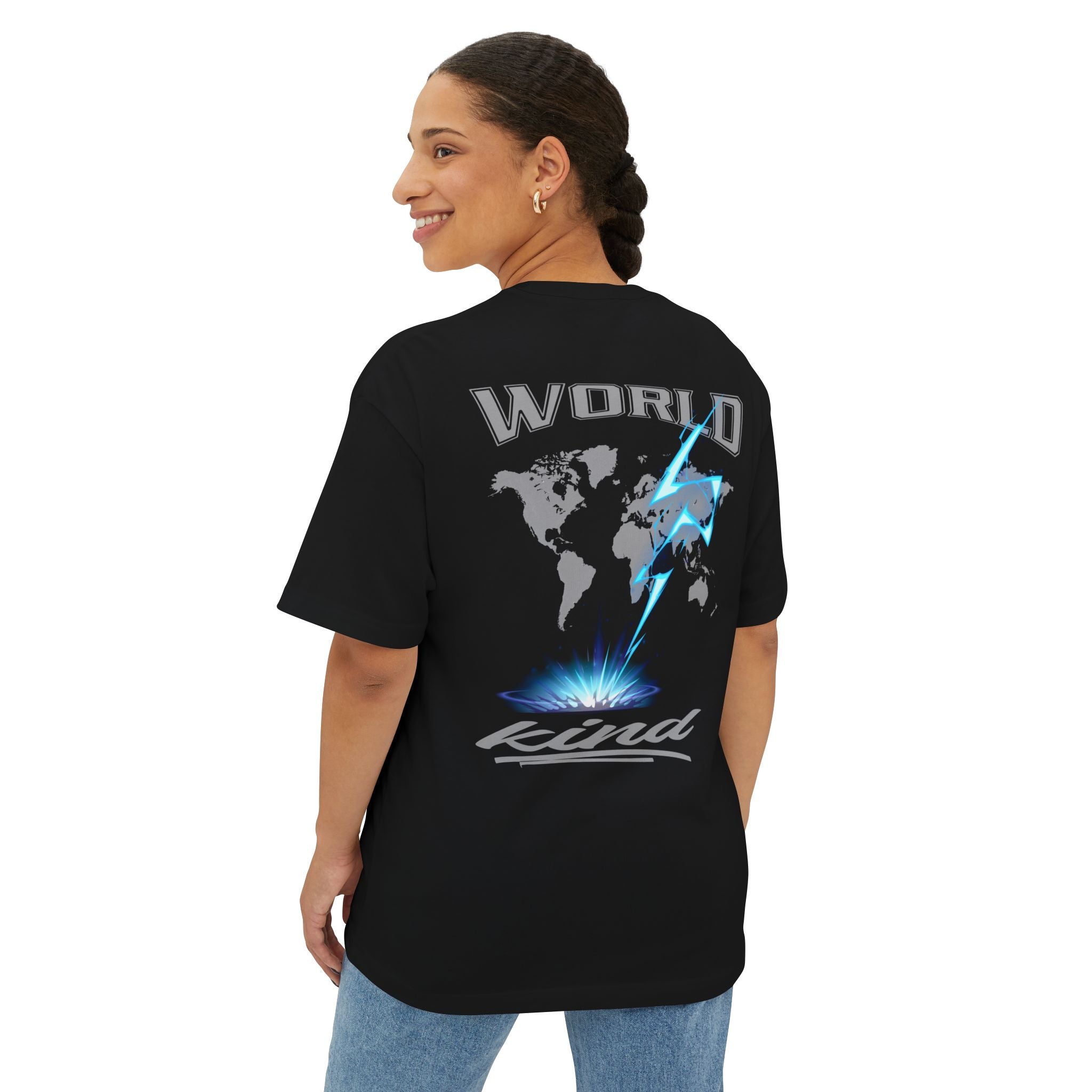 World Collection Design Casual Streetwear T-shirt - World Kind