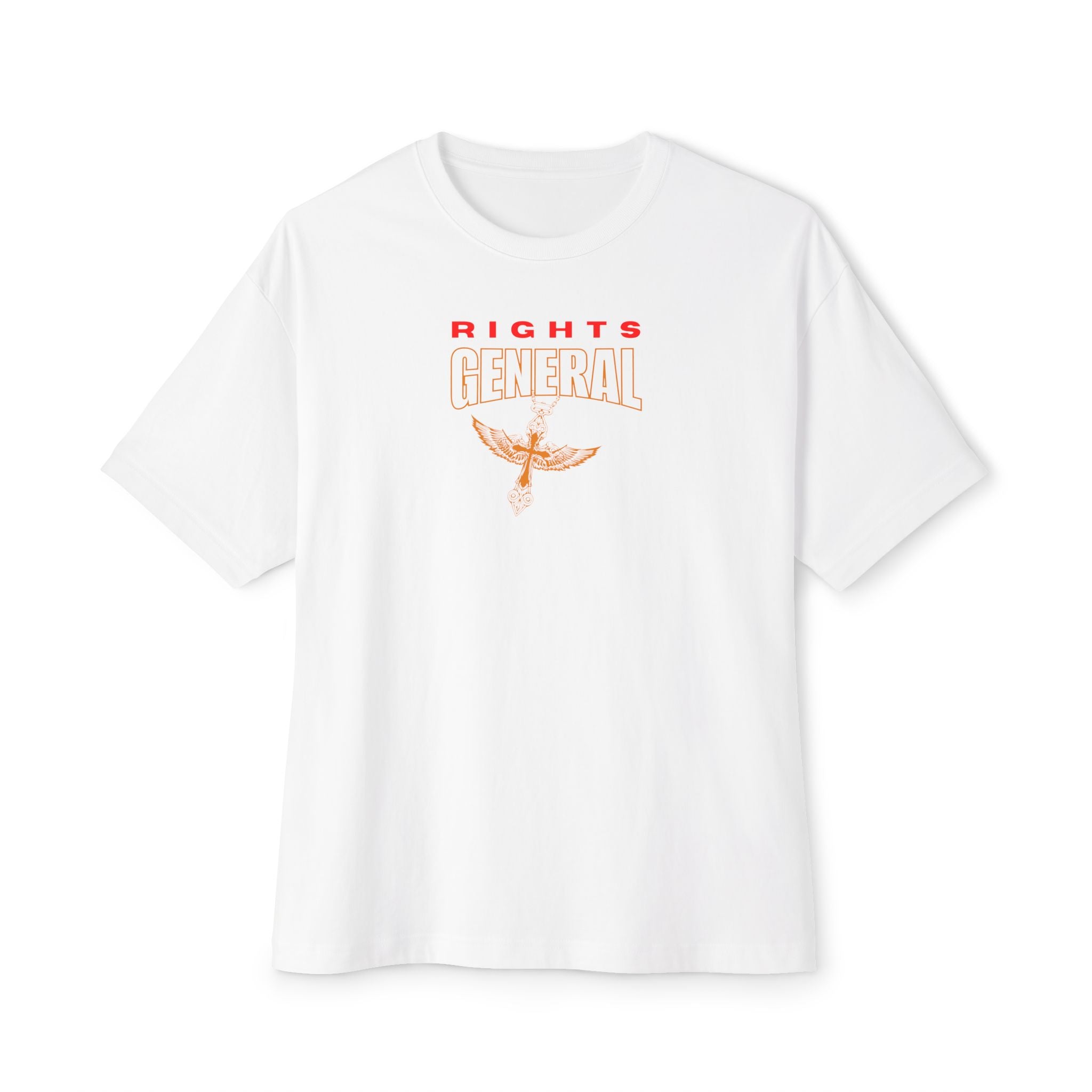 General Numbered Streetwear Box T-shirt Collection - 76 General Rights