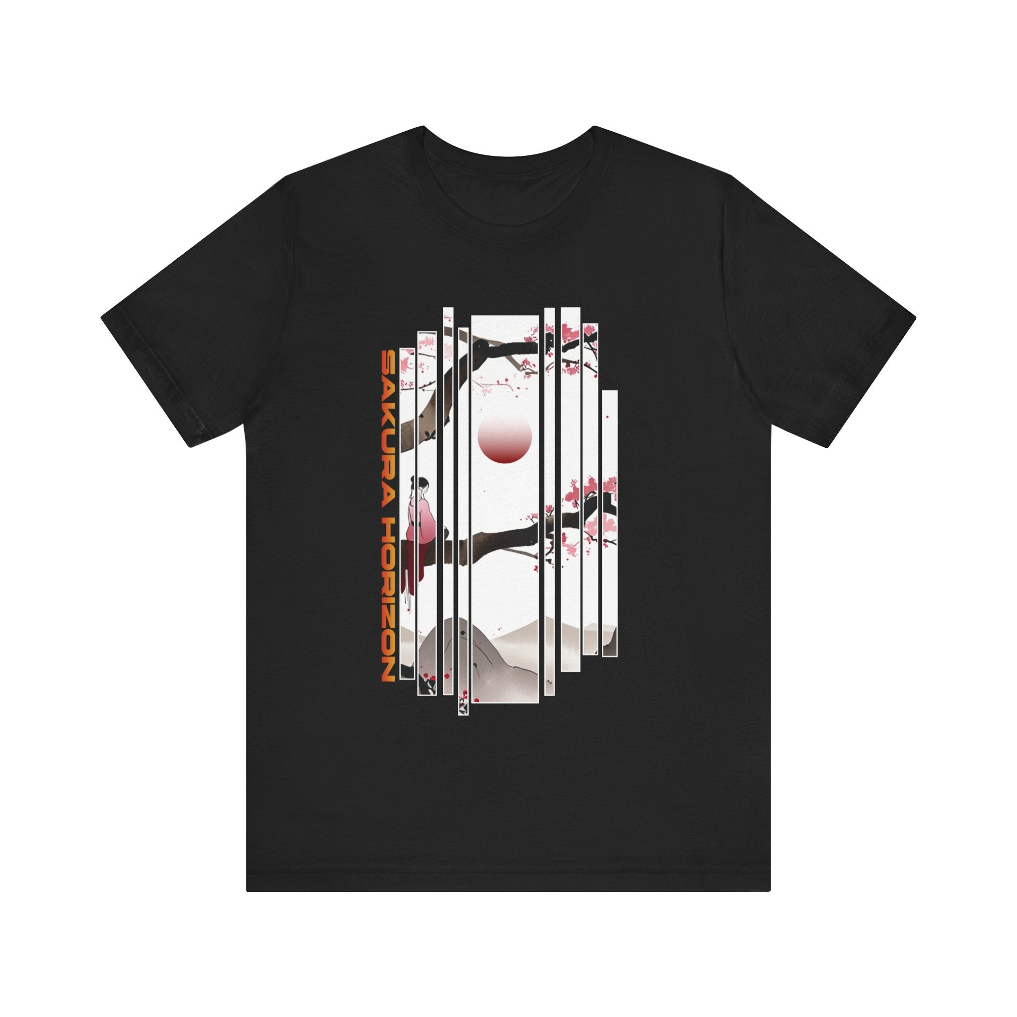 Anime Sakura T-shirt - Sakura Horizon