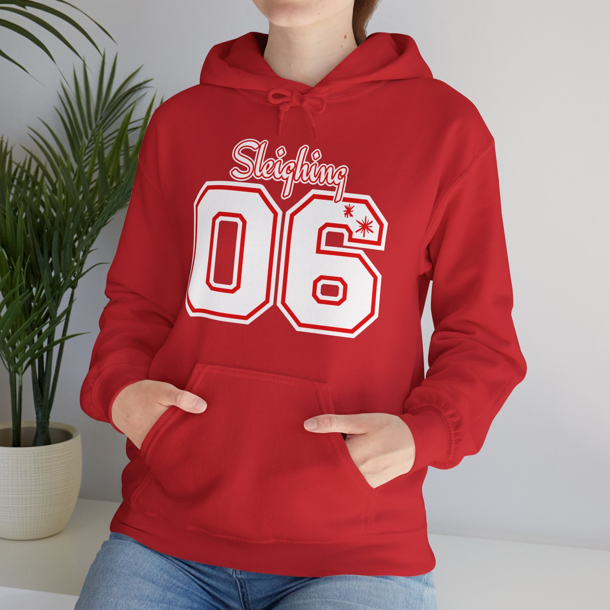 Christmas 2025 Hoodie - 06 Sleighing