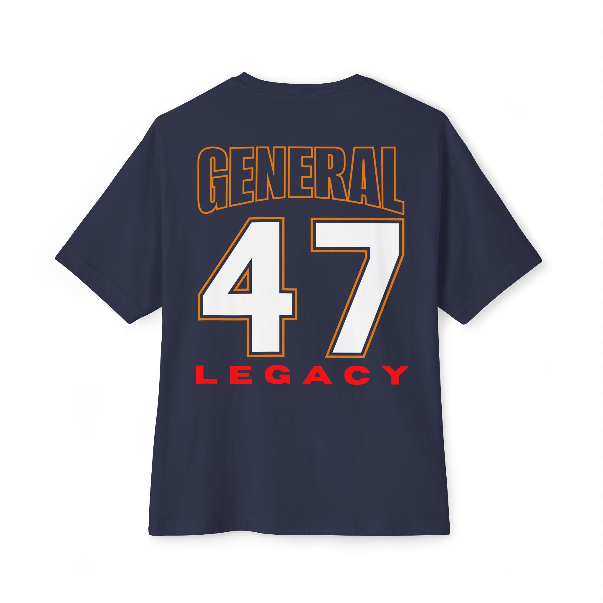 General Numbered Streetwear Box T-shirt Collection - 47 General Legacy