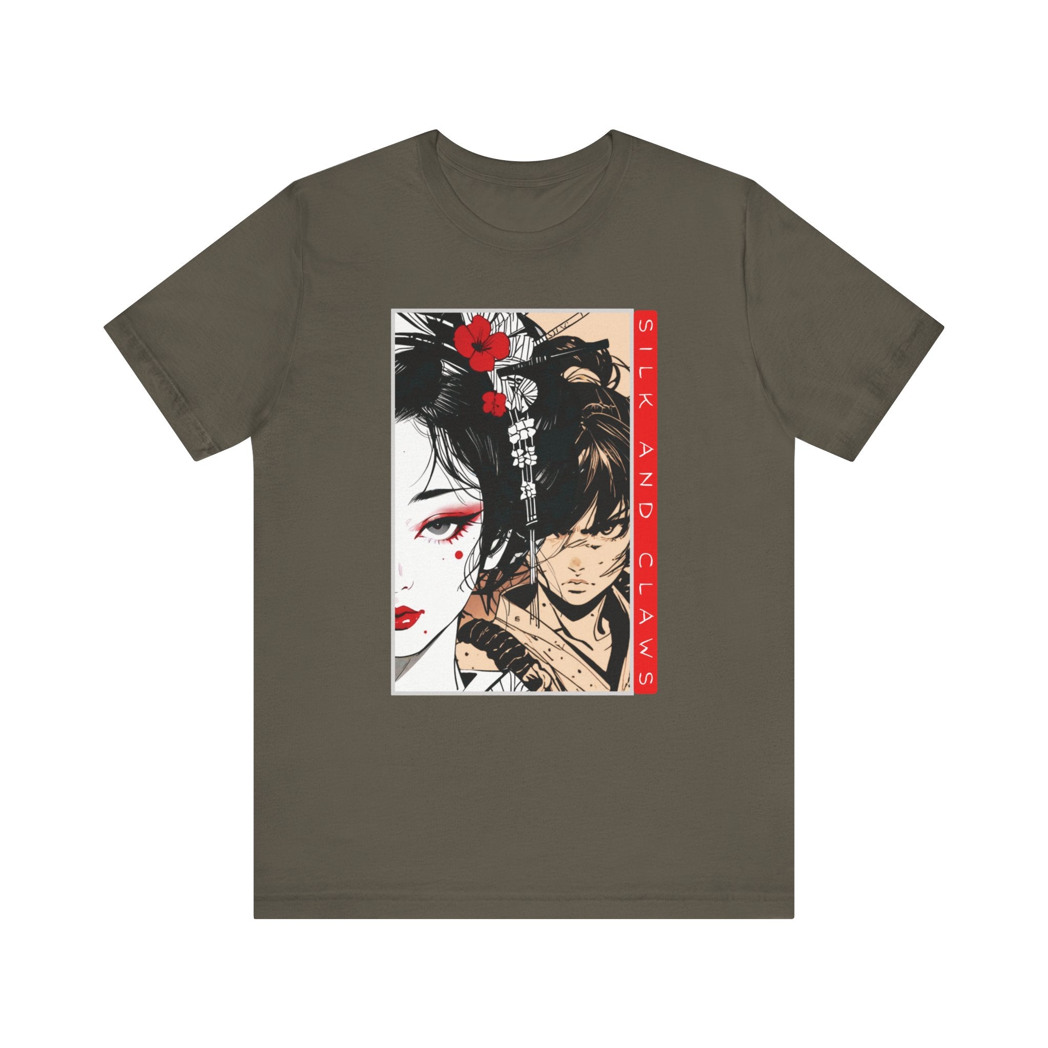 Anime Good Bad T-shirt - Silk And Claws