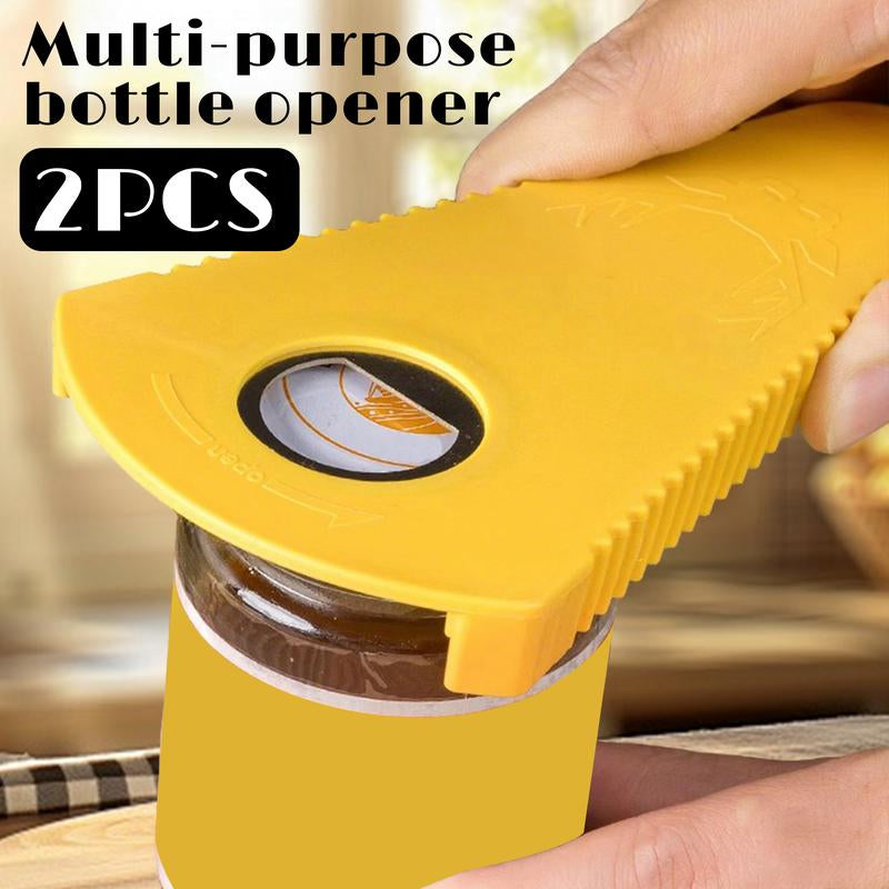 Jar Lid, Bottle Top Opener, Can Lids, Padded Grippers