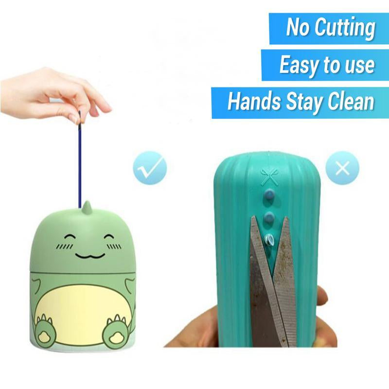 Dinosaur Toilet Bowl Cleaner 3PCS Bathroom Tank Bottle Cute Shaped Design Triple Fragrance Formula