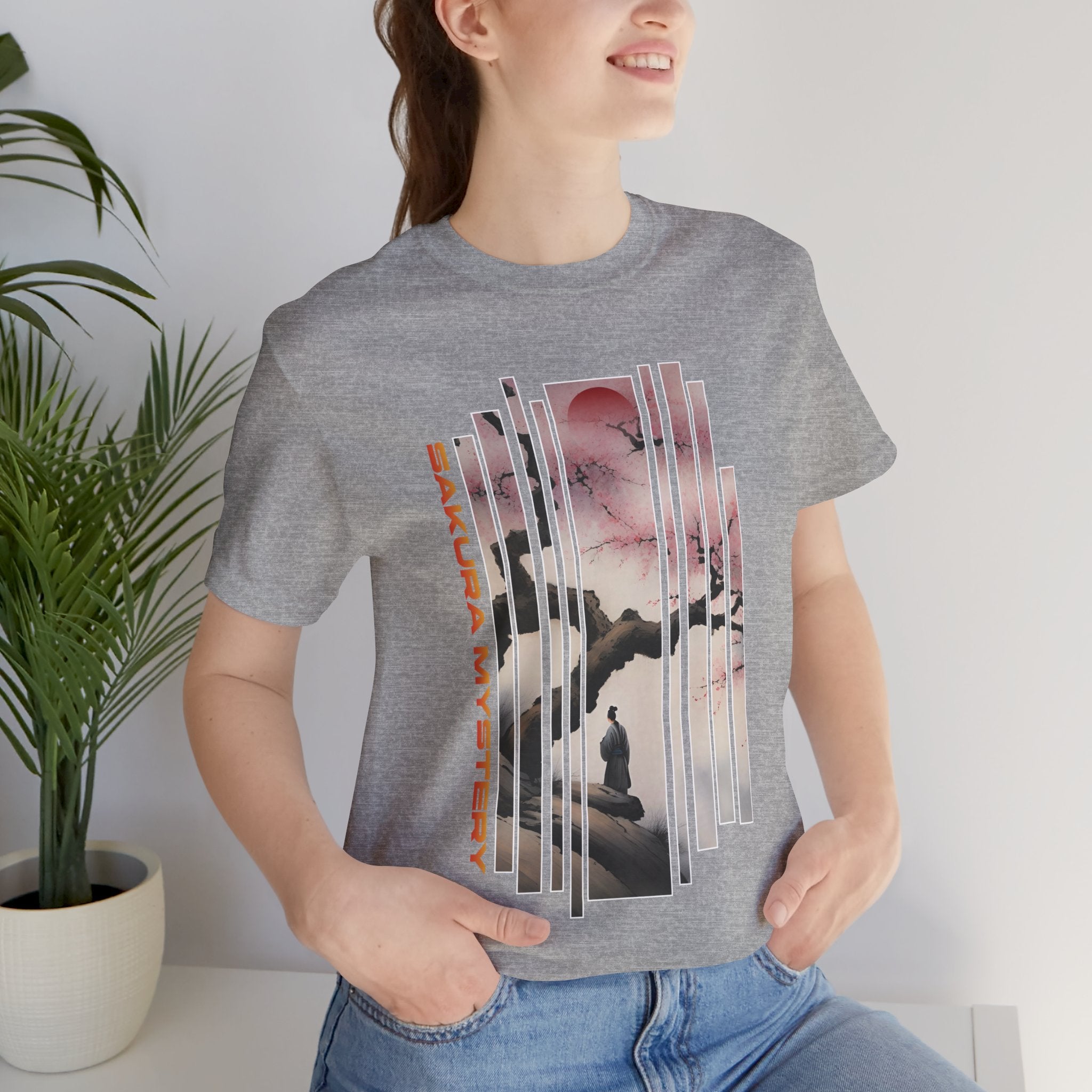 Anime Sakura T-shirt - Sakura Mystery