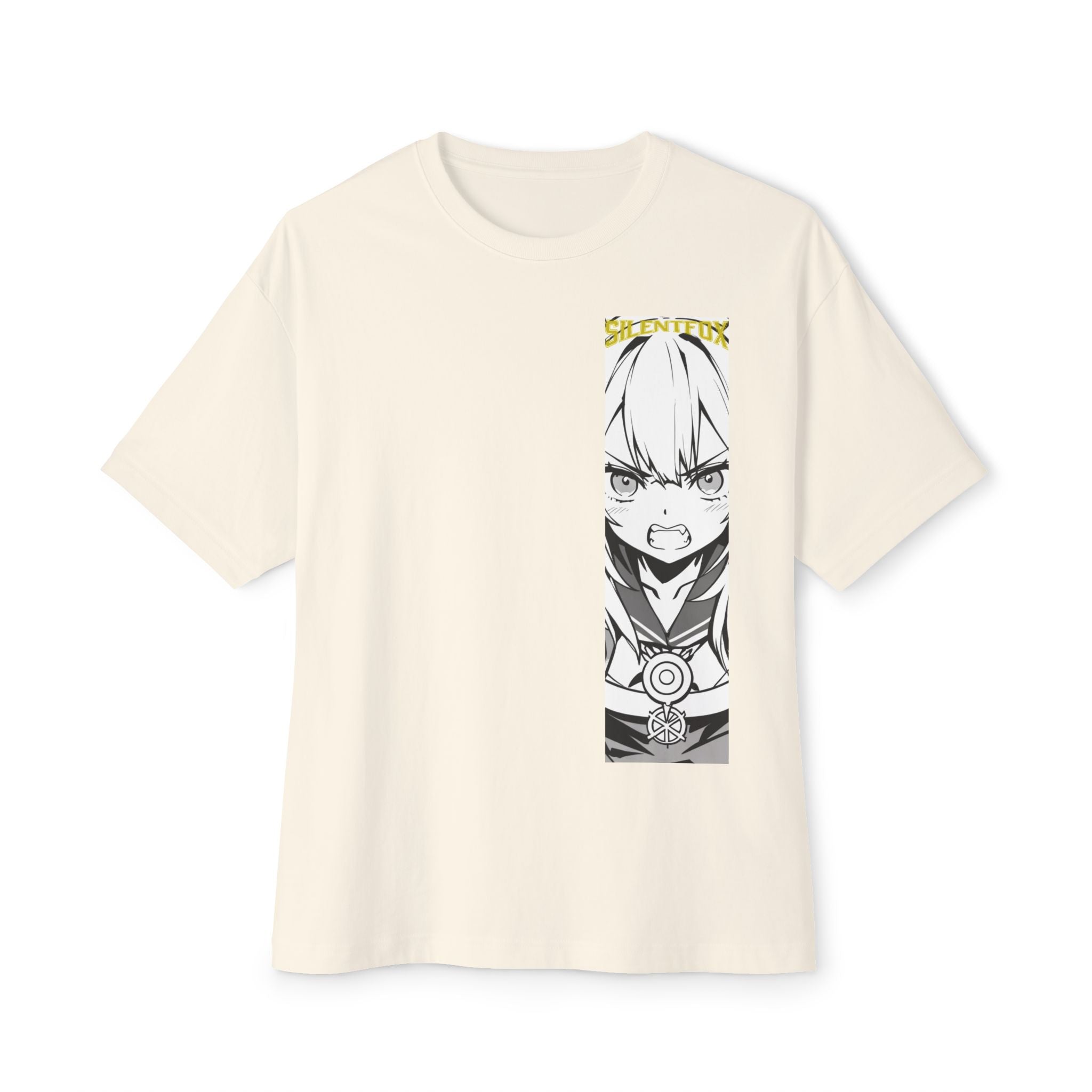 Anime Blurb Casual Streetwear T-shirt - Boo Hoo
