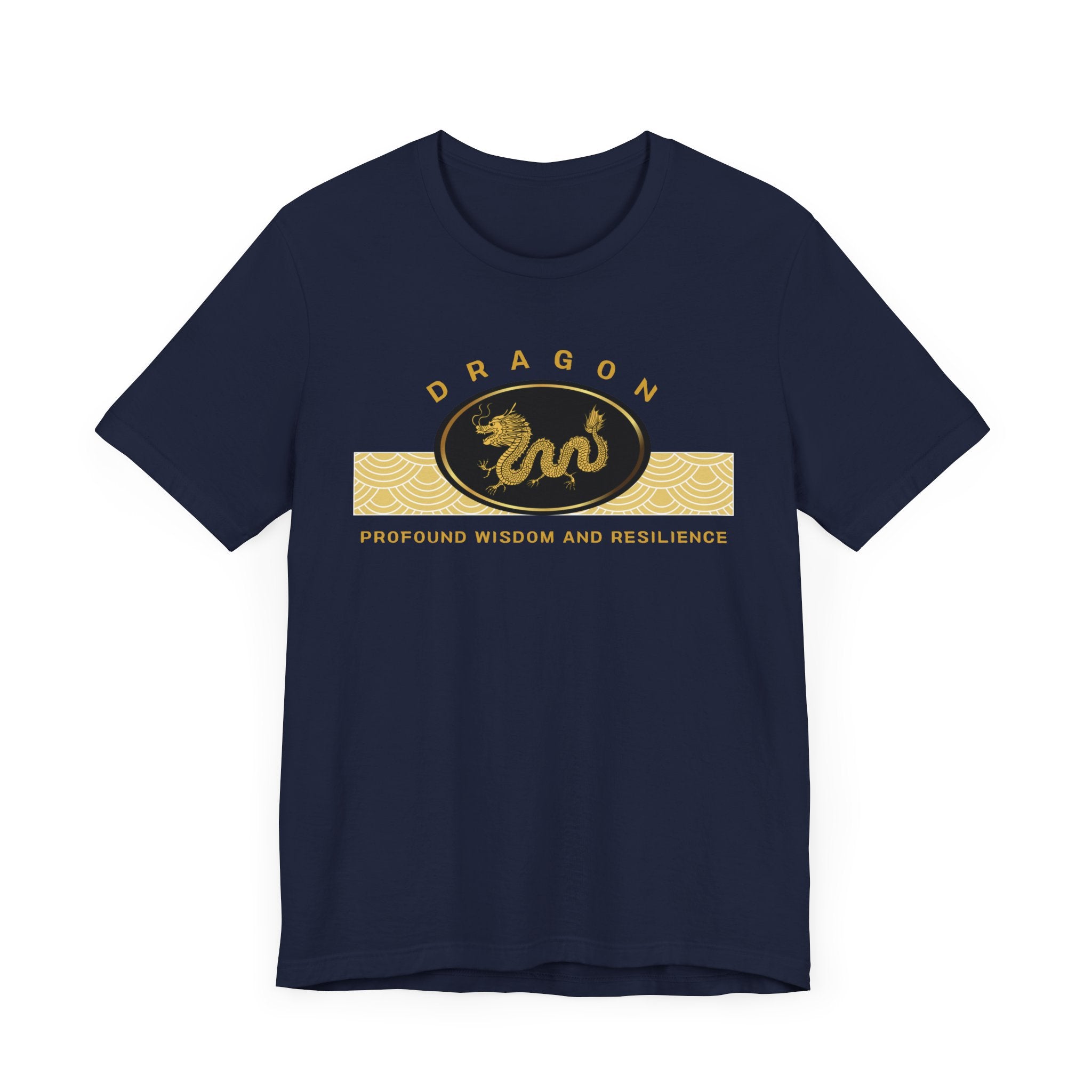 Empowering T-shirt - Zen Dragon Collection Black Profound