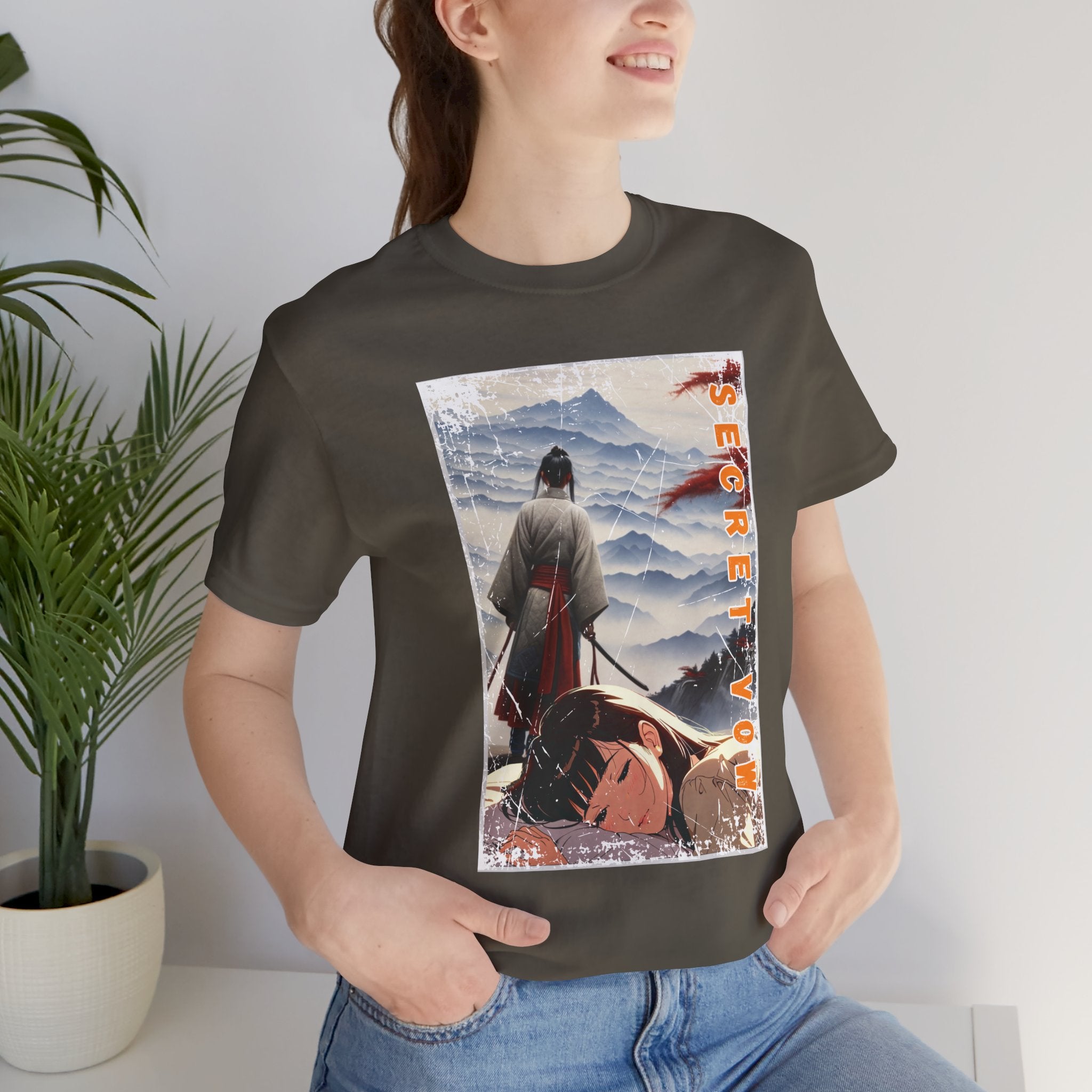 Anime Dream T-Shirt - Secret Vow