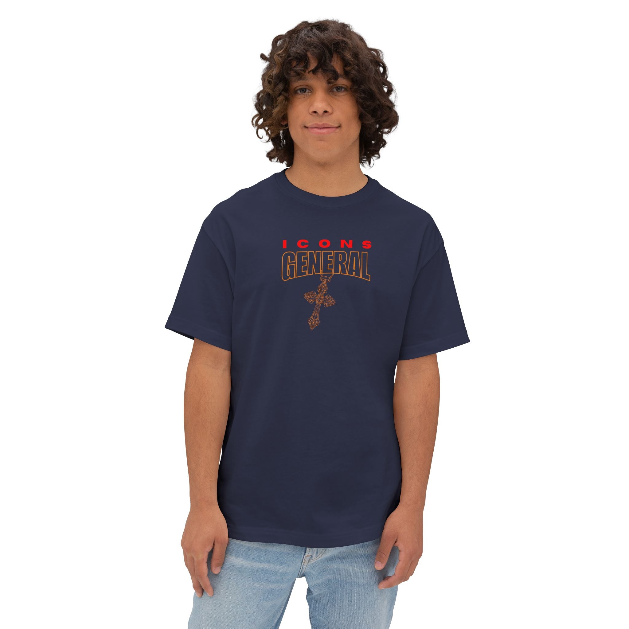 General Numbered Streetwear Box T-shirt Collection - 37 General Icons