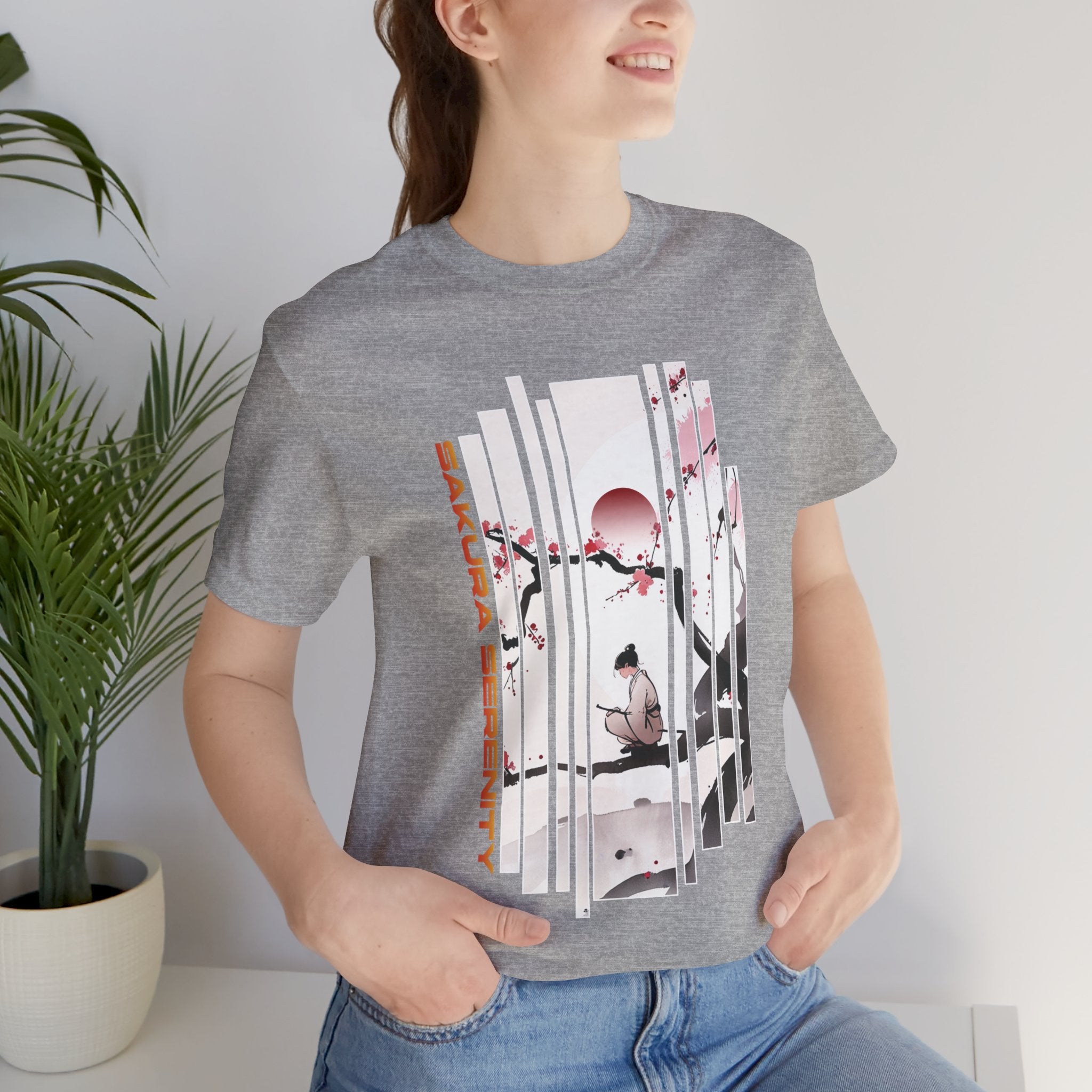 Anime Sakura T-shirt - Sakura Serenity