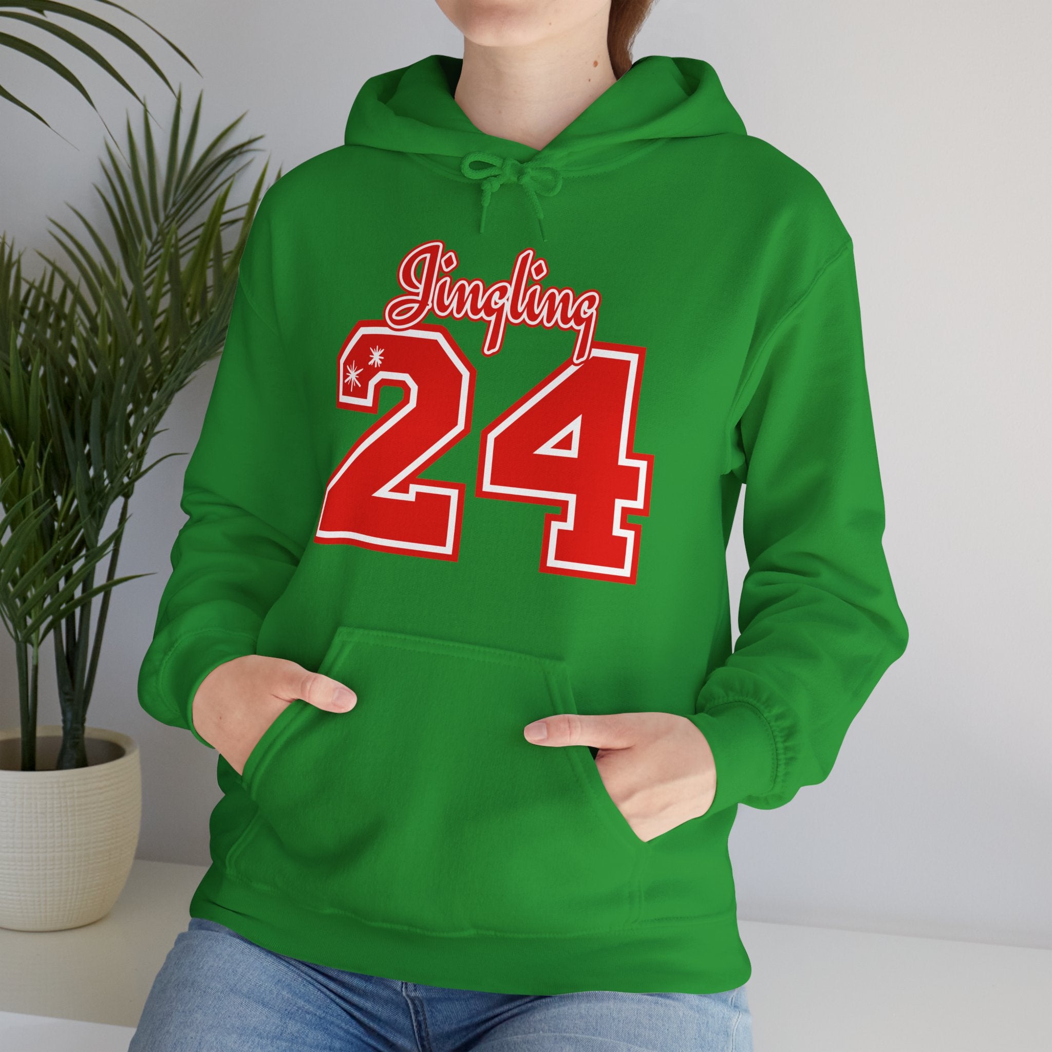 Christmas 2025 Hoodie - 24 Jingling
