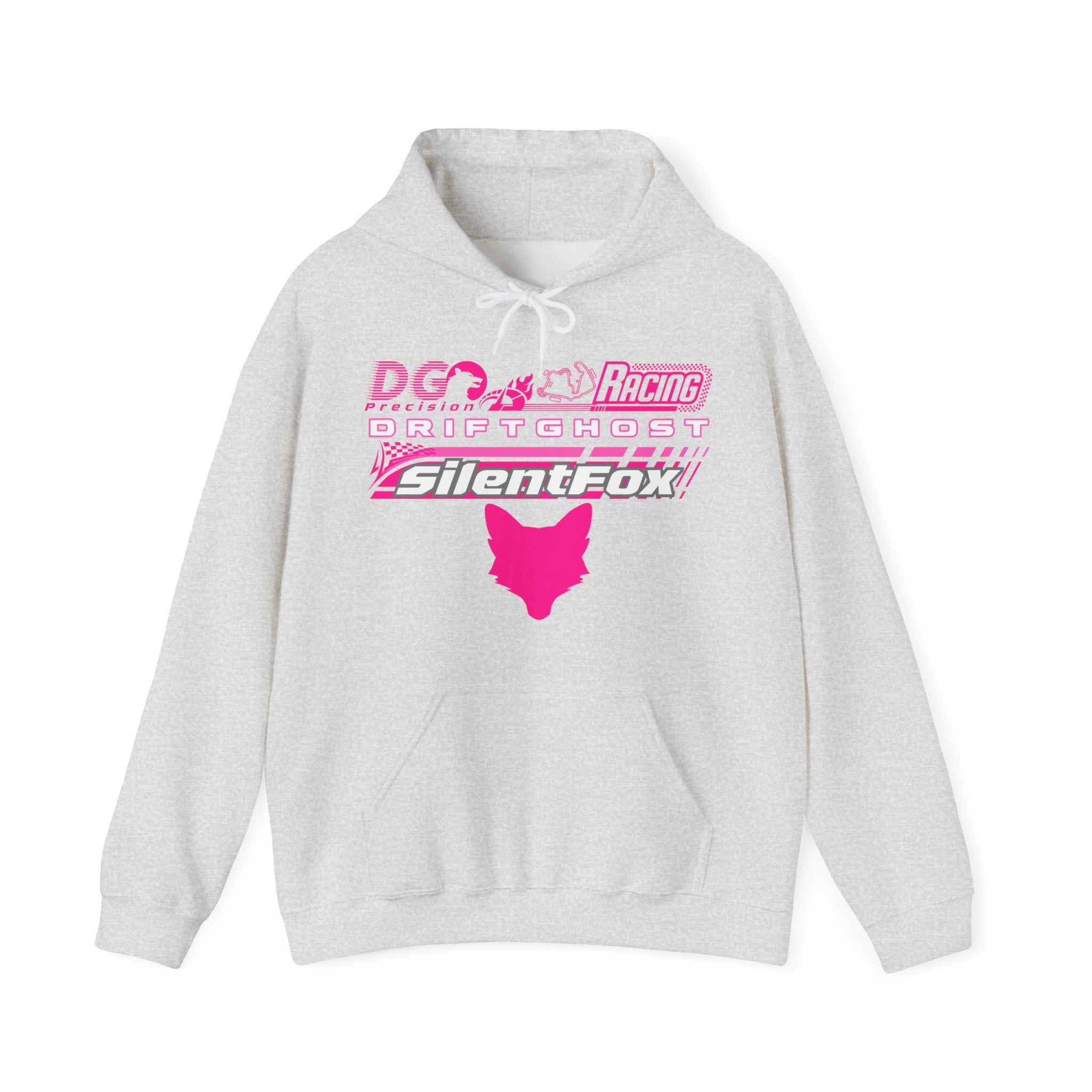 Magenta Fox Racing Hoodie Collection – SF Drift Ghost