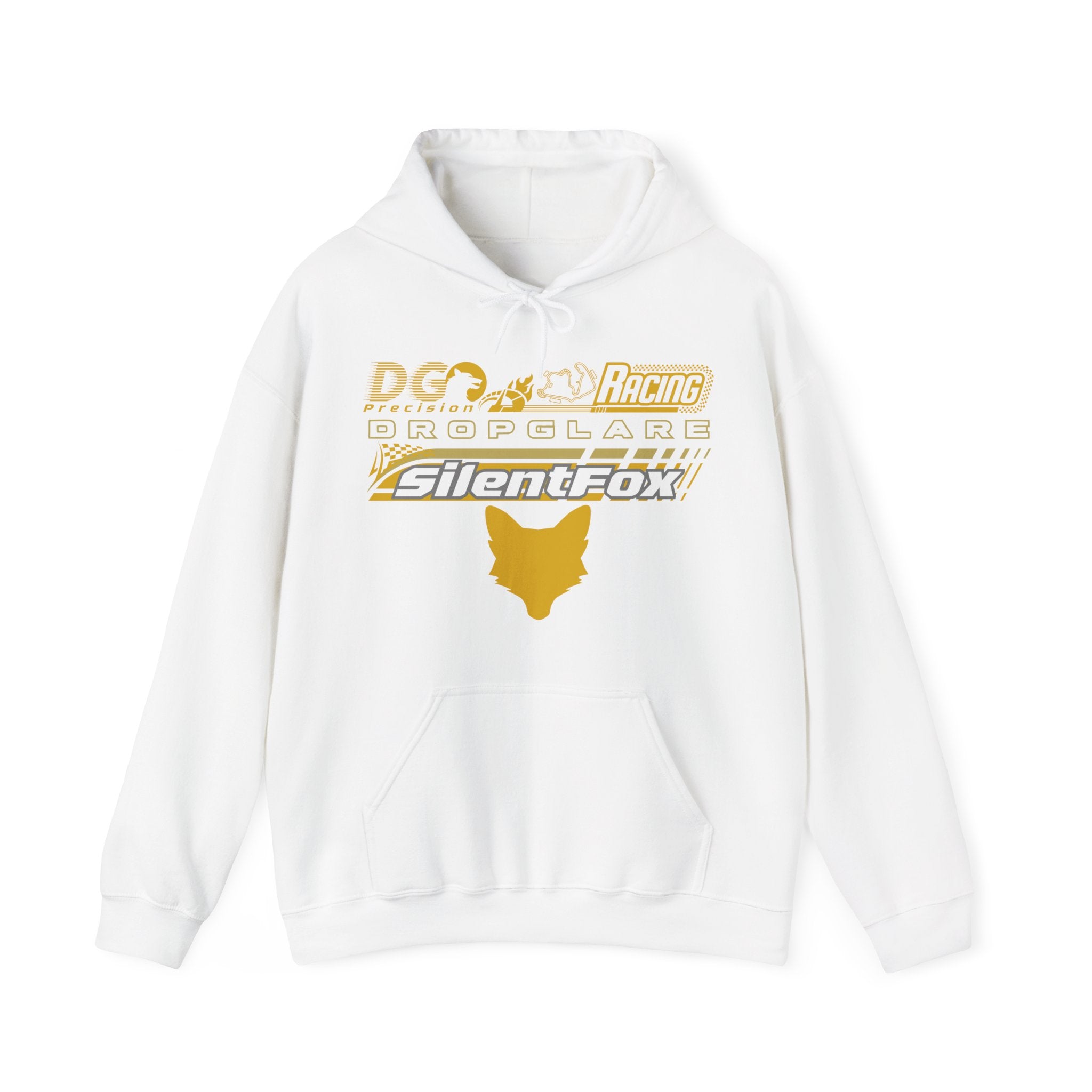 Yellow Fox Racing Hoodie Collection – SF Drop Glare
