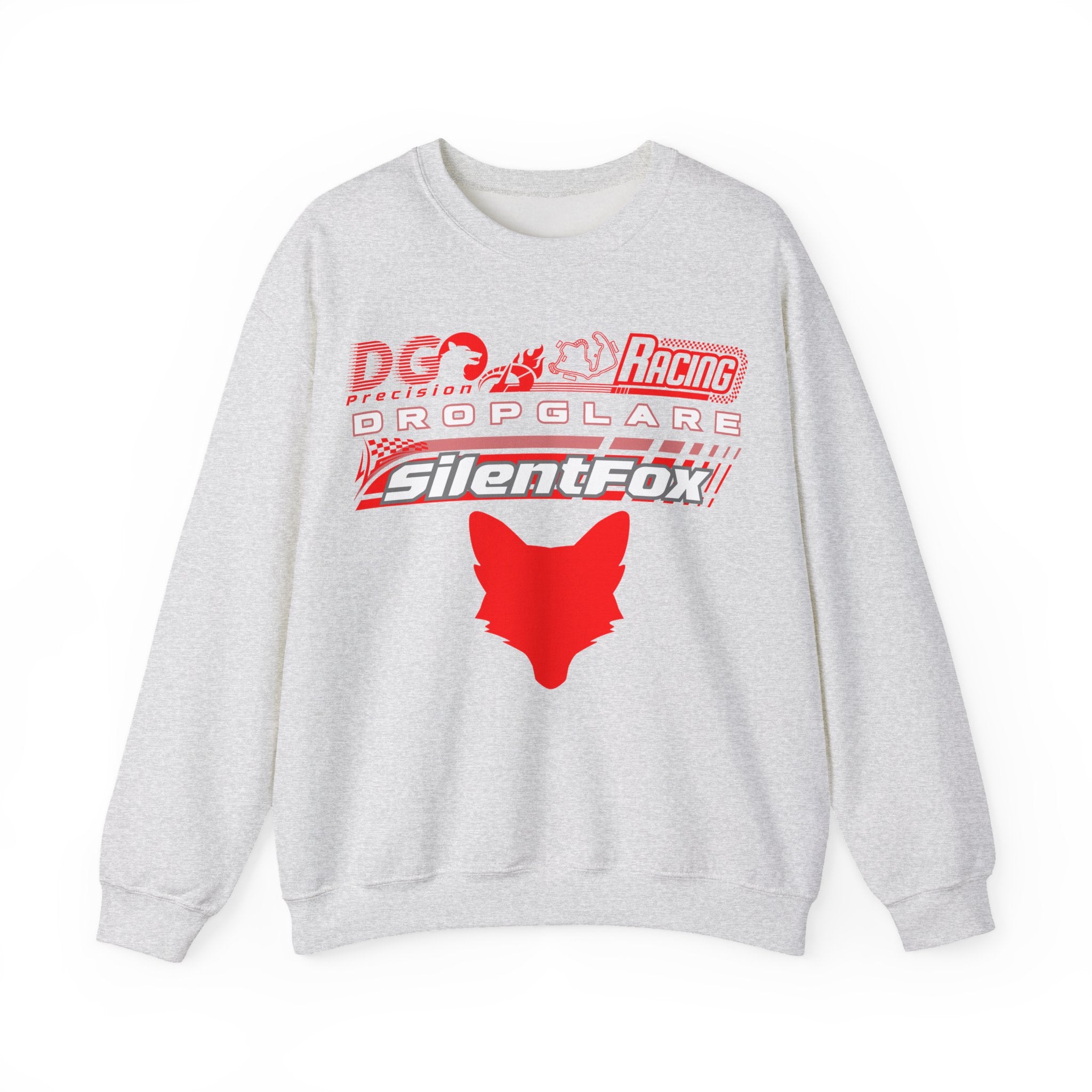 Red Fox Racing Sweatshirt Collection - SF Drop Glare