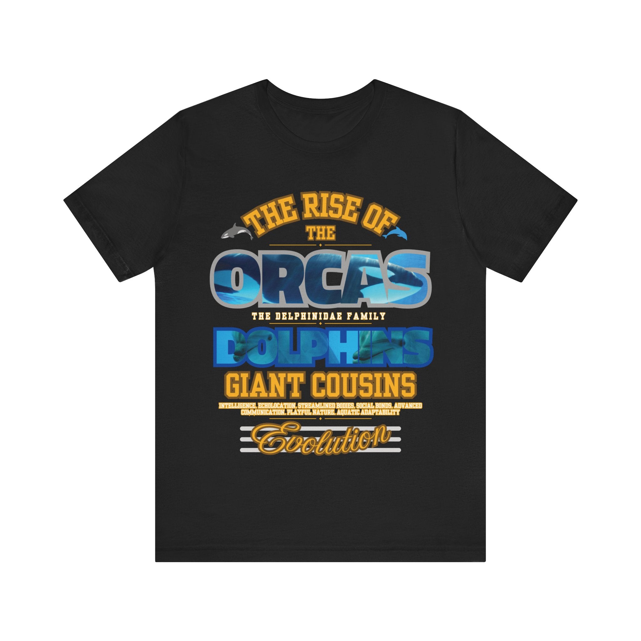Ocean Marine Awareness Tee - Orca