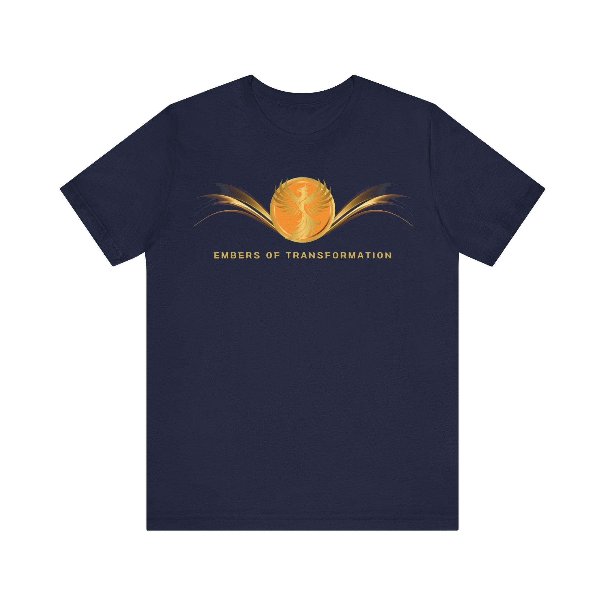Empowering T-shirt - Zen Phoenix Collection Orange Transformation