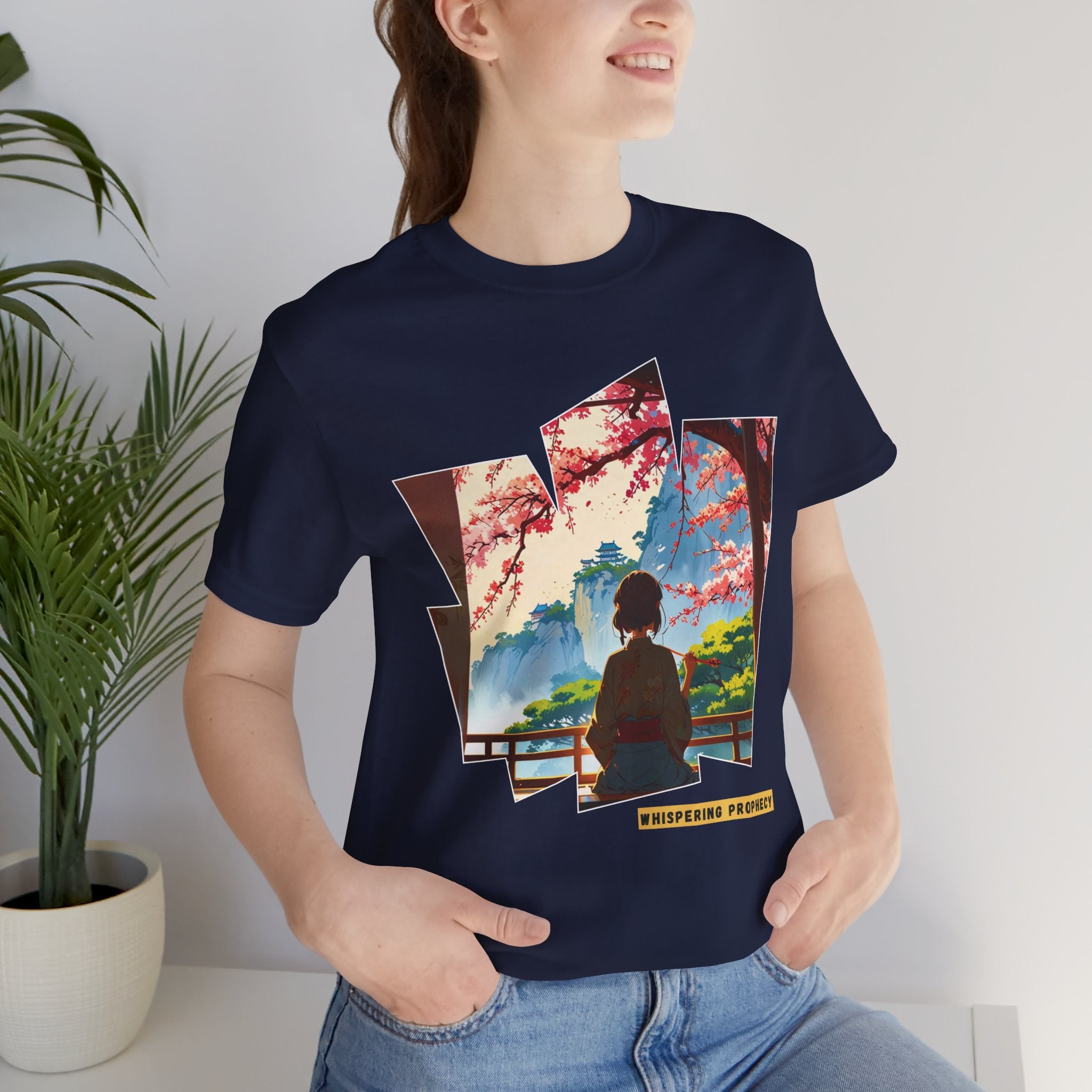 Anime Solace T-shirt - Whispering Prophecy