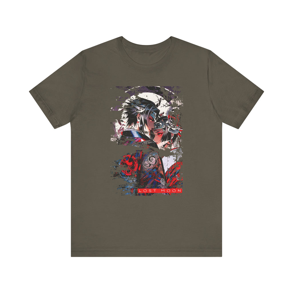Anime Moon T-Shirt - Lost Moon Tee