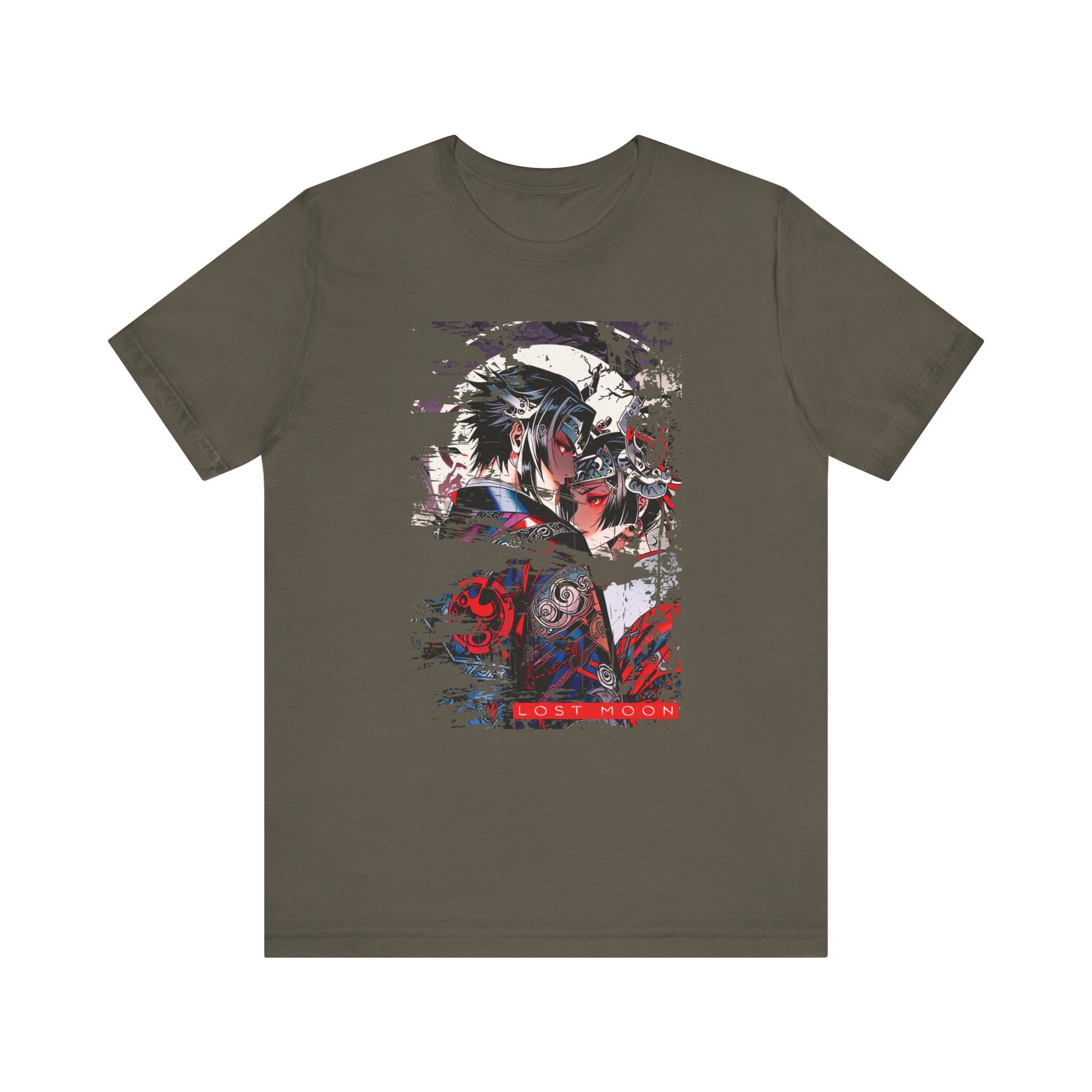 Anime Moon T-Shirt - Lost Moon Tee