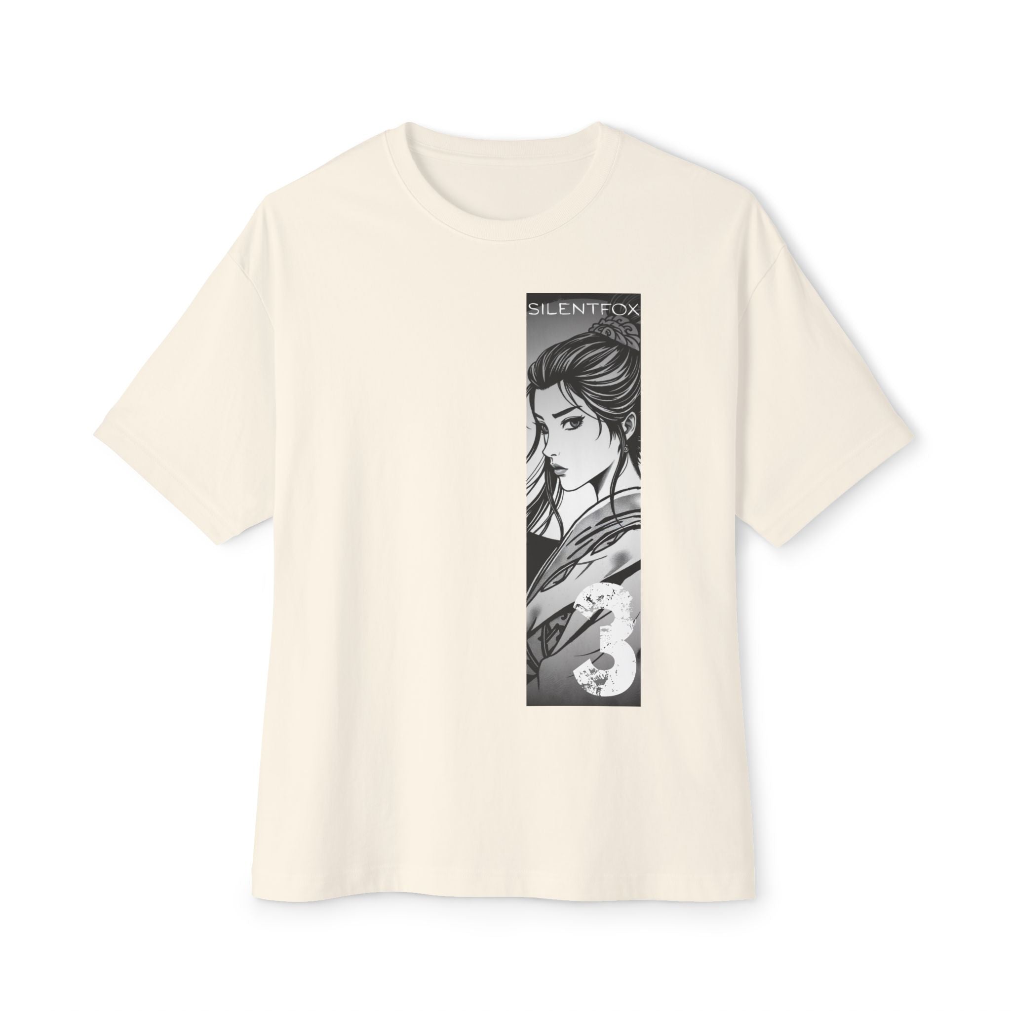 Anime Design Oversize T-shirt - SF Guardian - Divine #3