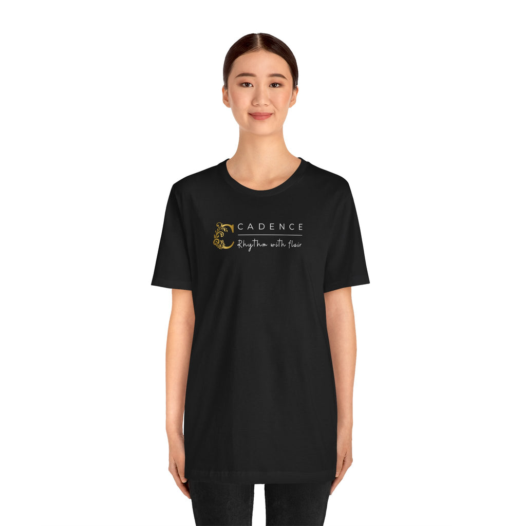 Empowering T-shirt For Friends  & Family - Verbal Vogue Tee Collection CADENCE