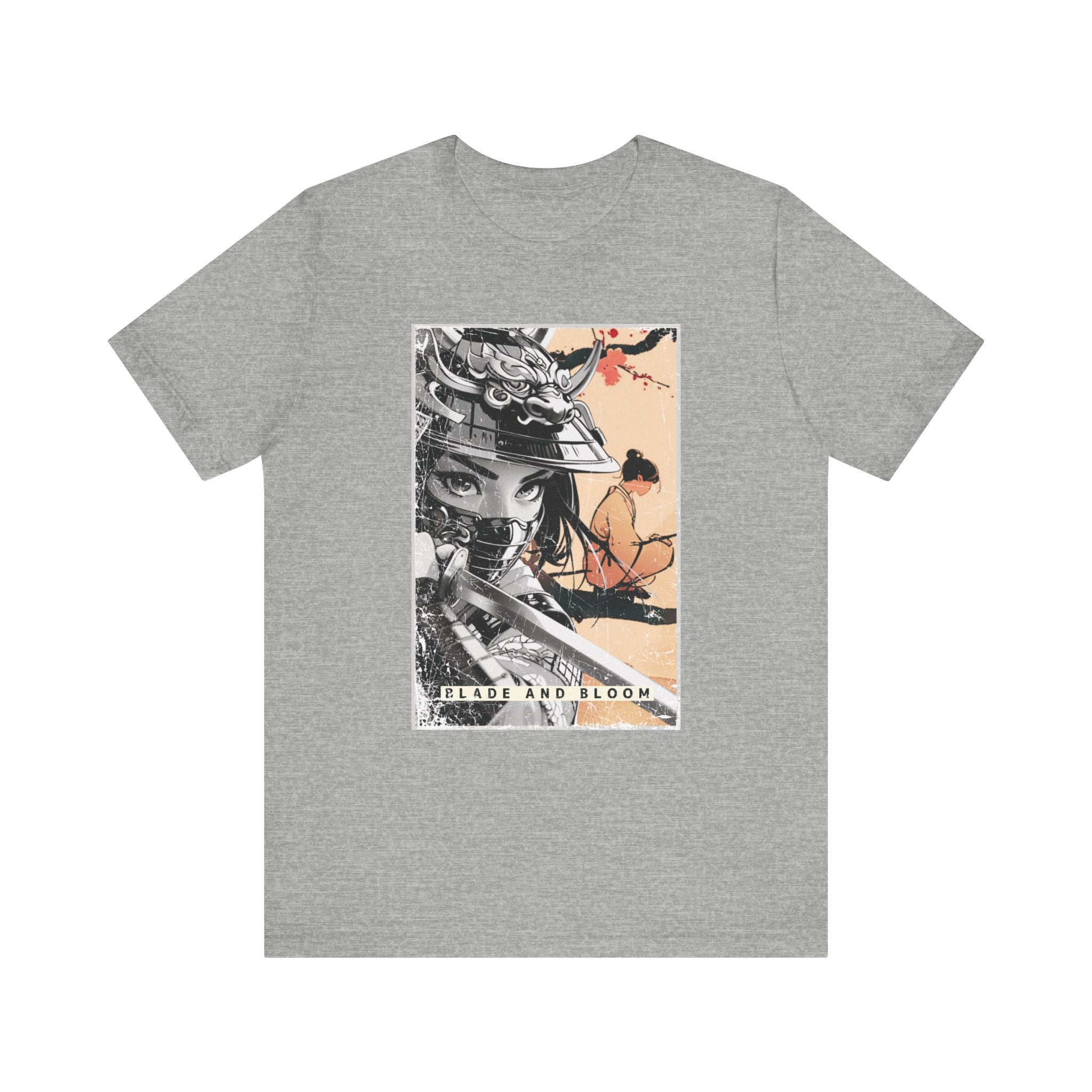 Anime Warrior Girl T-shirt - Blade And Bloom