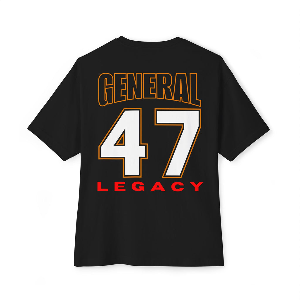 General Numbered Streetwear Box T-shirt Collection - 47 General Legacy
