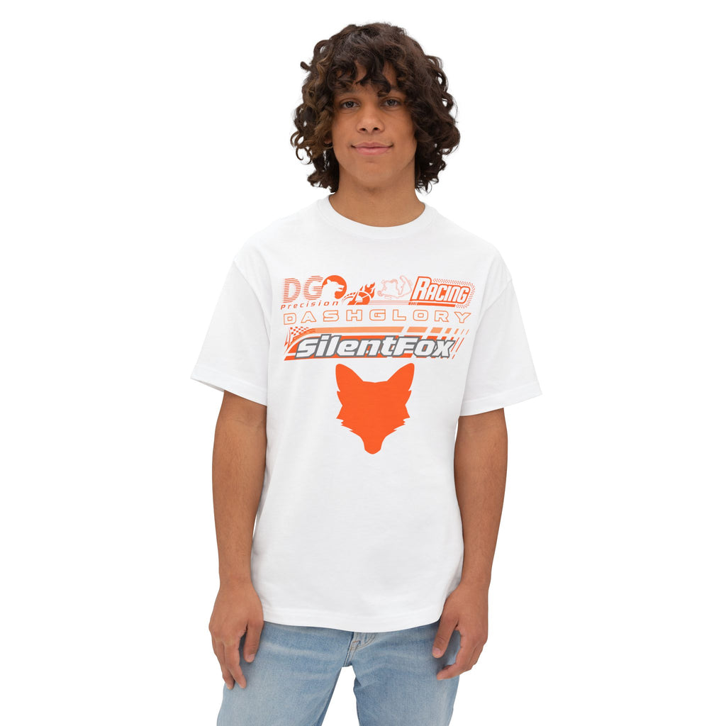 Orange Fox Racing Box Tee Collection - SF Dash Glory