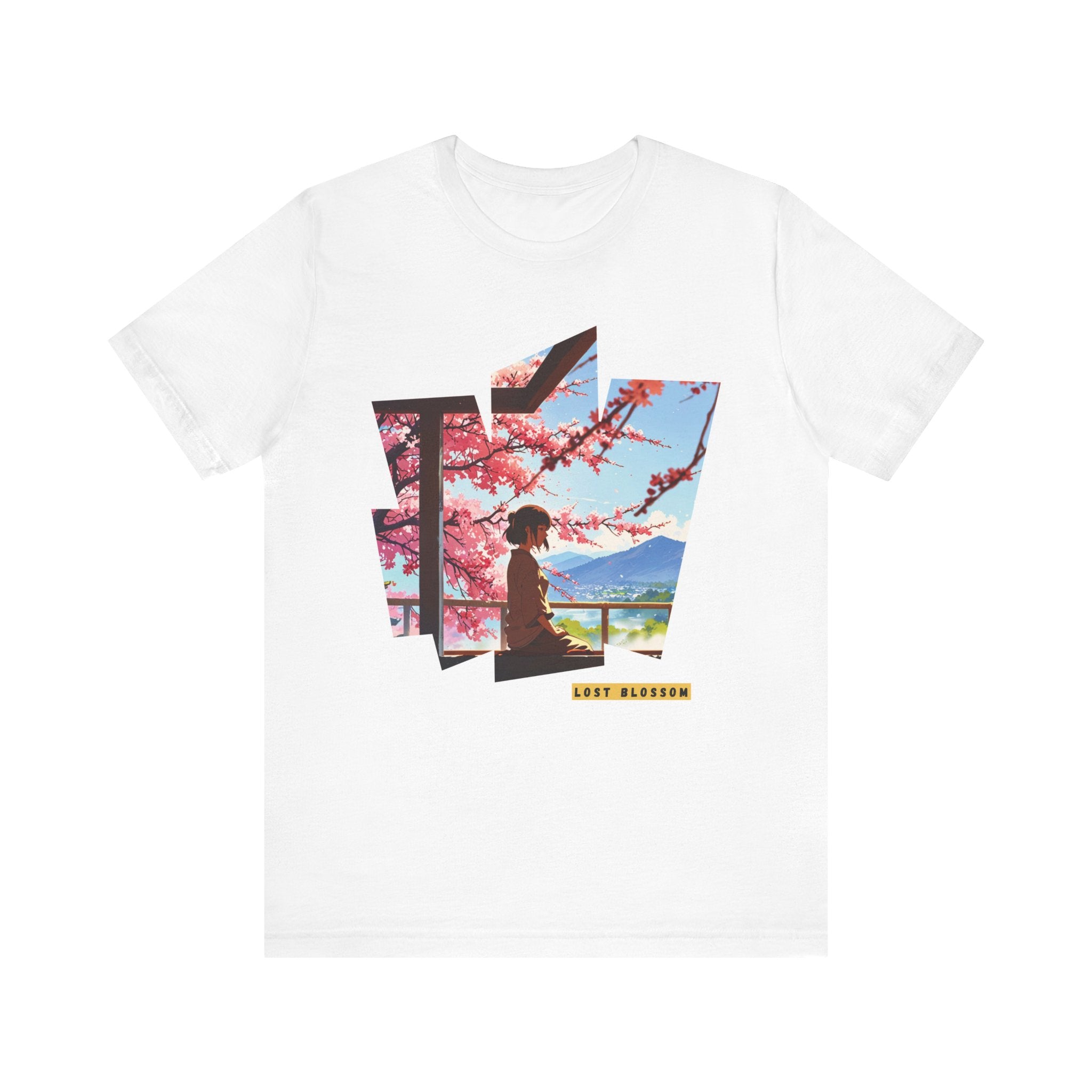 Anime Solace T-shirt - Lost Blossom