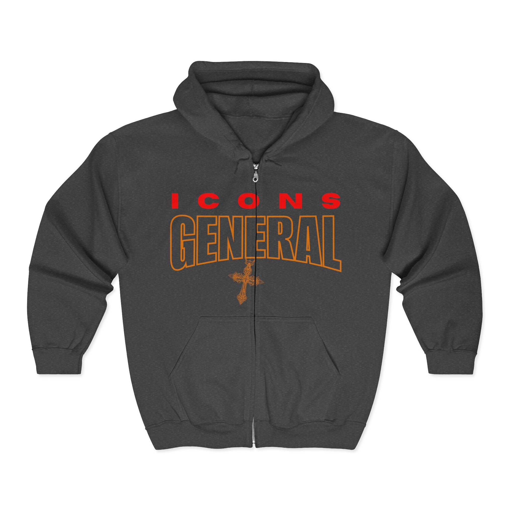 General Numbered Zip Hoodie Collection - 37 General Icons