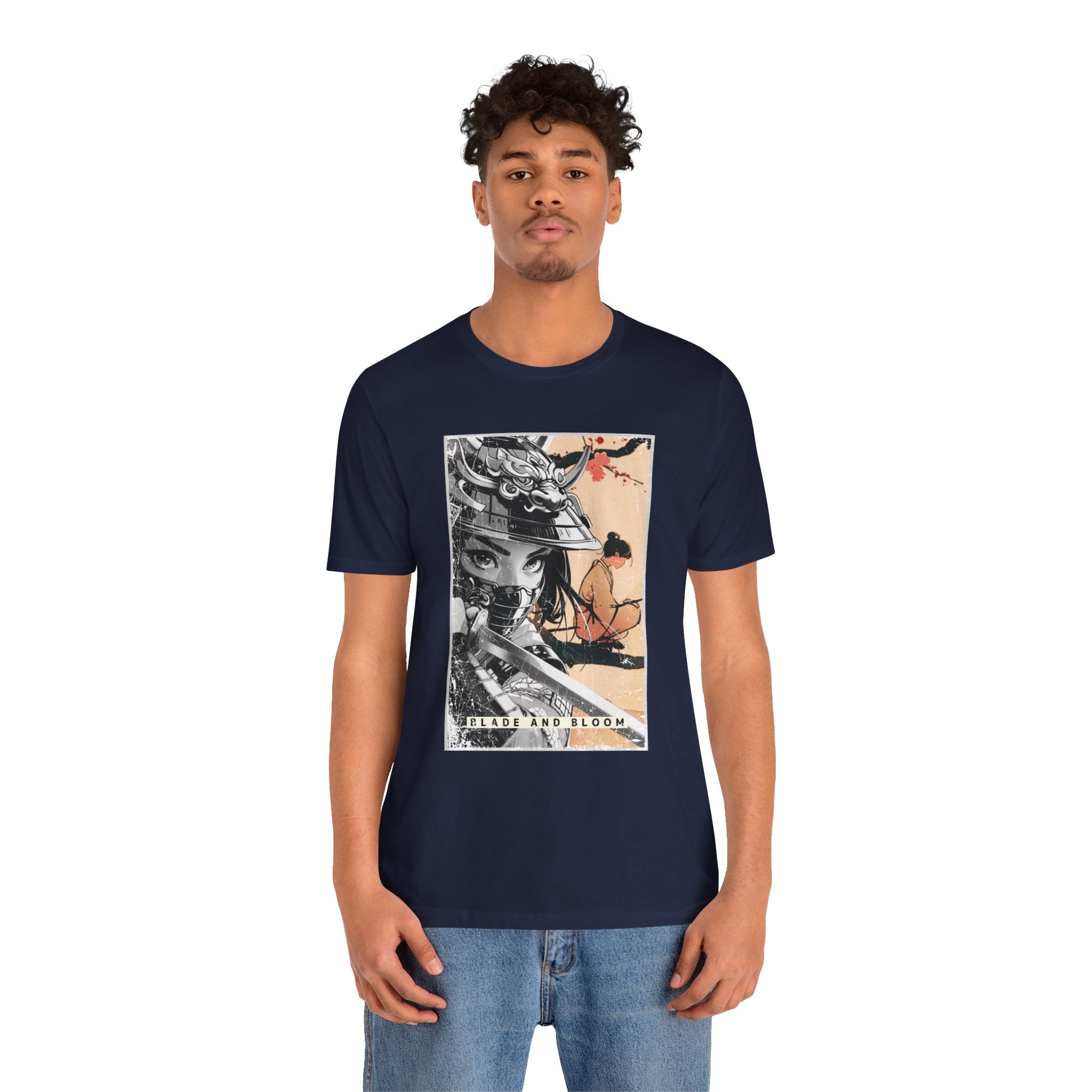 Anime Warrior Girl T-shirt - Blade And Bloom