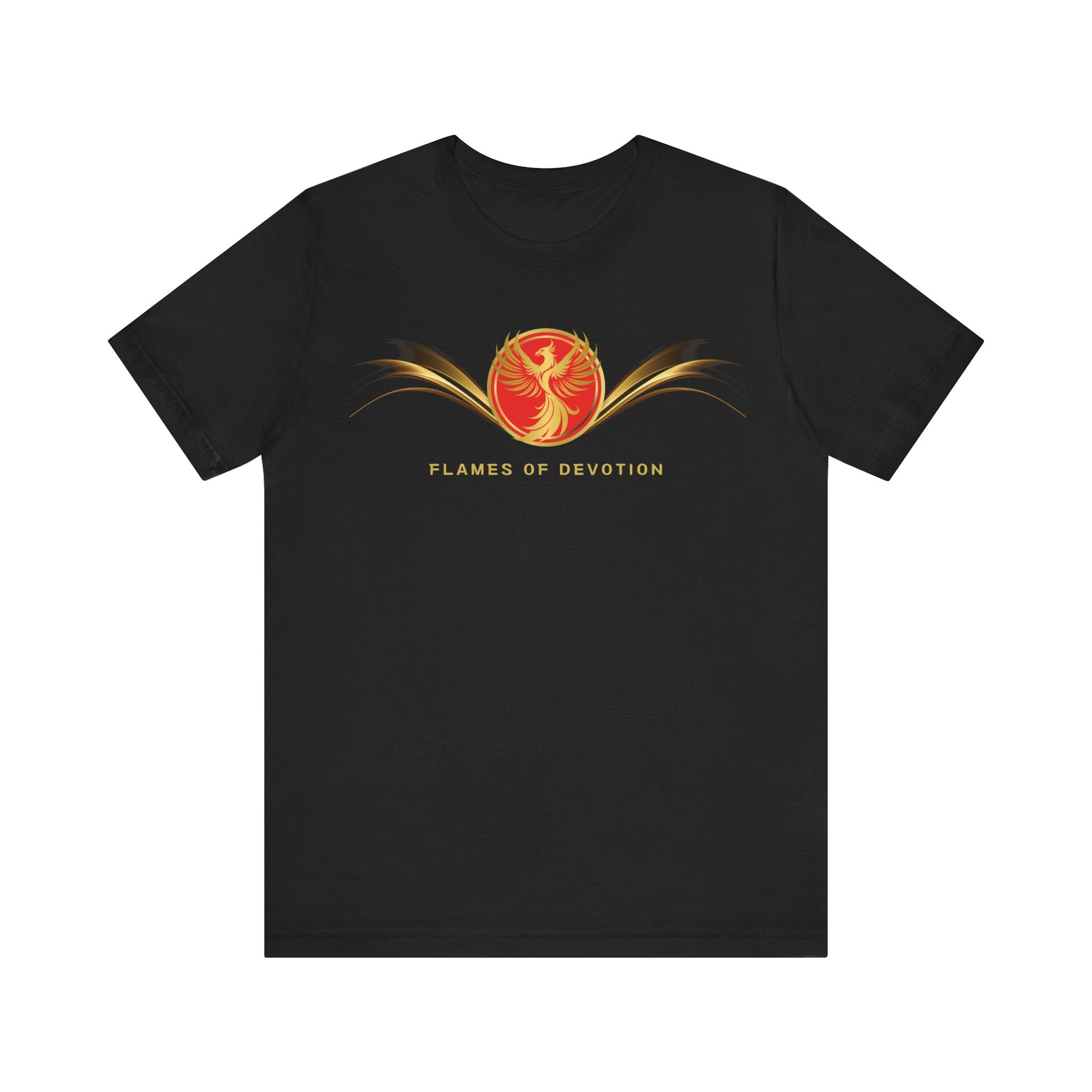 Empowering T-shirt - Zen Phoenix Collection Red Devotion