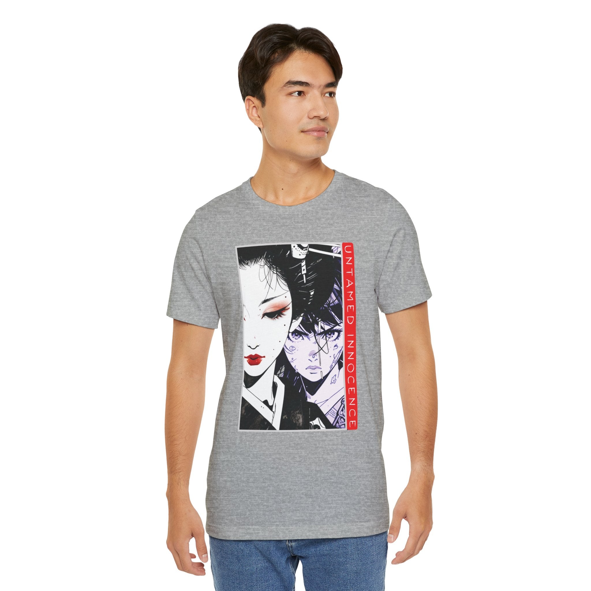 Anime Good Bad T-shirt - Untamed Innocence