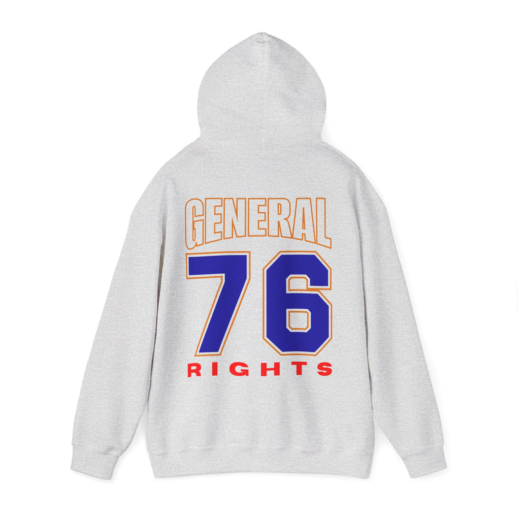 General Numbered Hoodie Collection - 76 General Rights