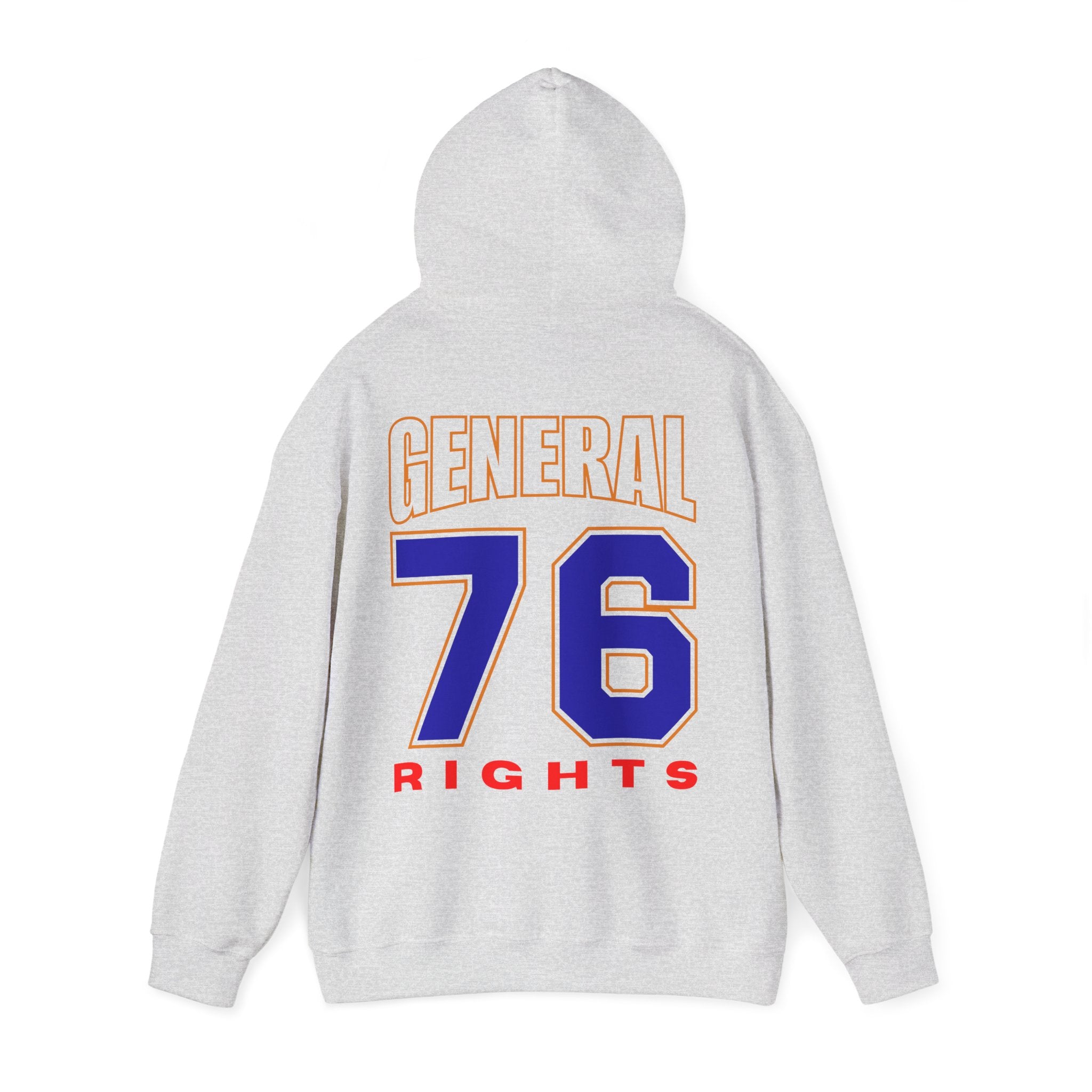 General Numbered Hoodie Collection - 76 General Rights